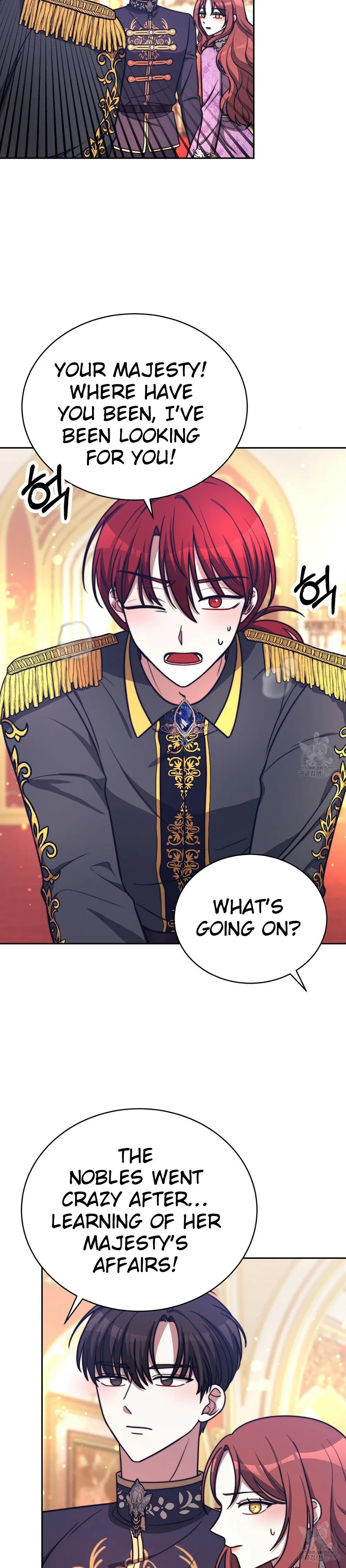 The Three Are Living a Married Life Chapter 65 - page 27