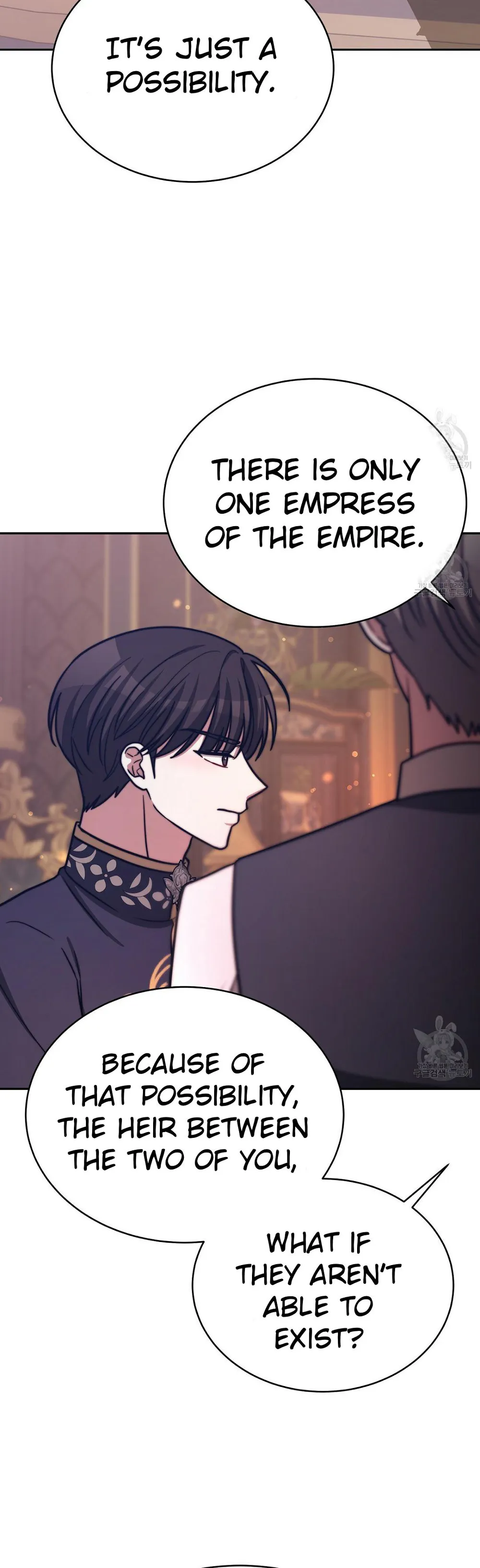 The Three Are Living a Married Life Chapter 65 - page 36