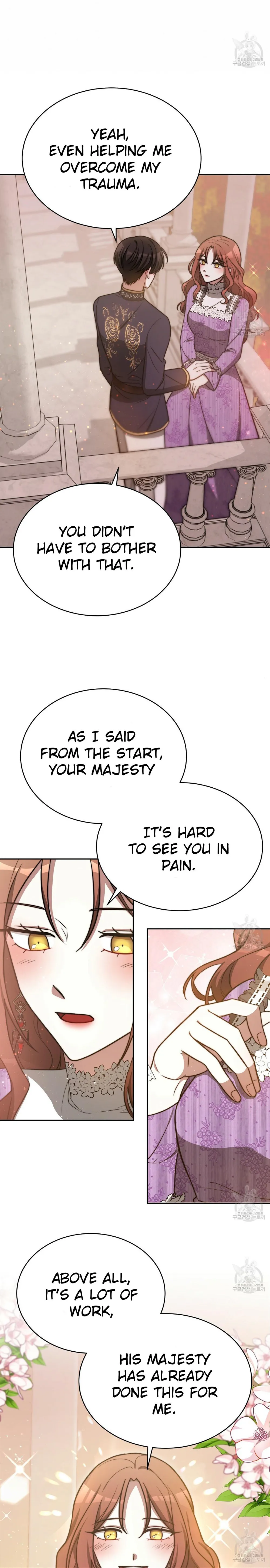 The Three Are Living a Married Life Chapter 64 - page 10