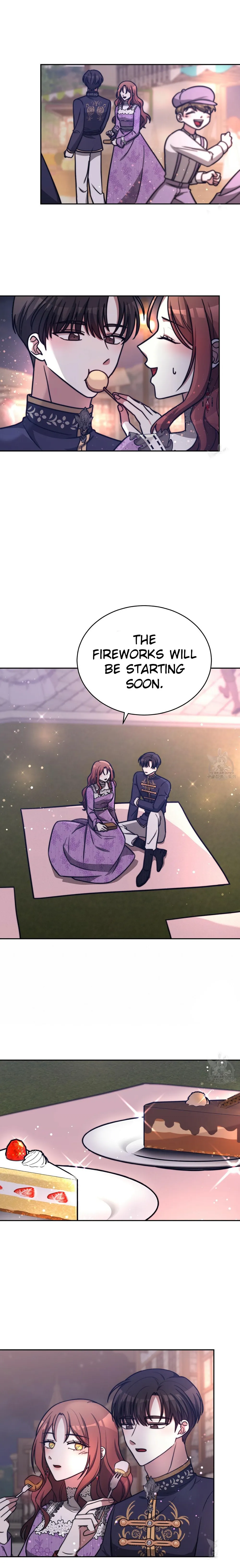 The Three Are Living a Married Life Chapter 64 - page 22