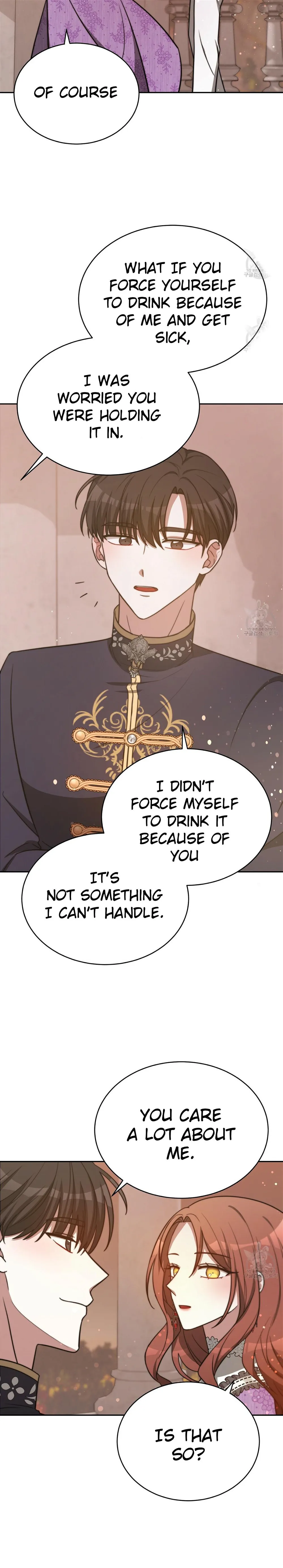 The Three Are Living a Married Life Chapter 64 - page 9