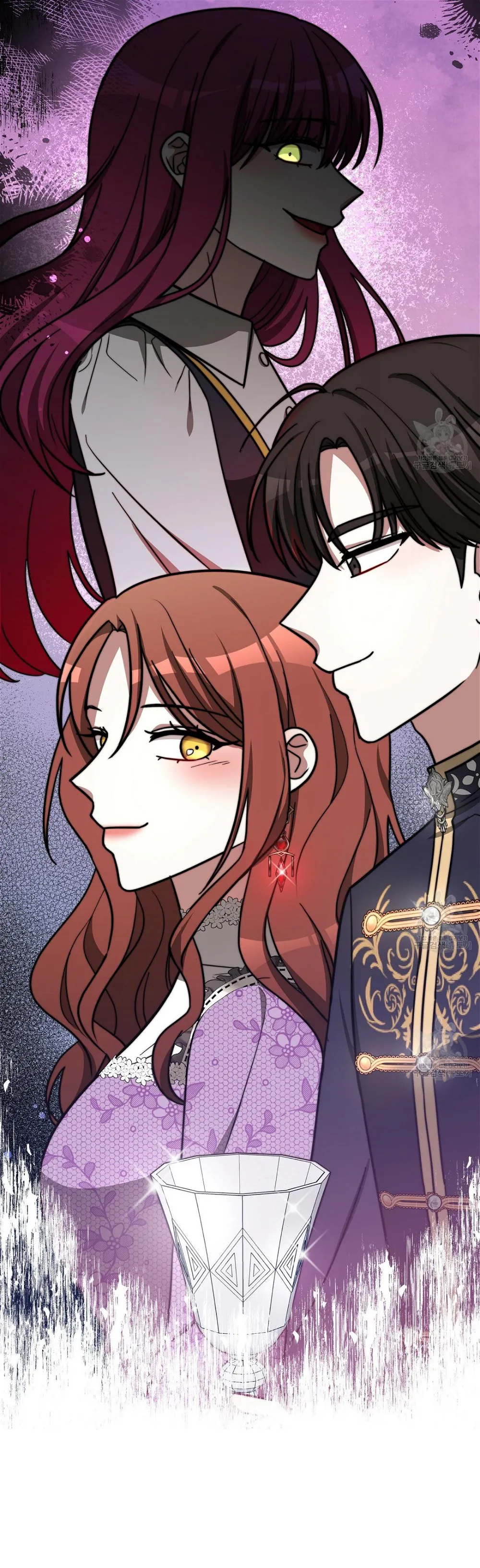 The Three Are Living a Married Life Chapter 63 - page 59