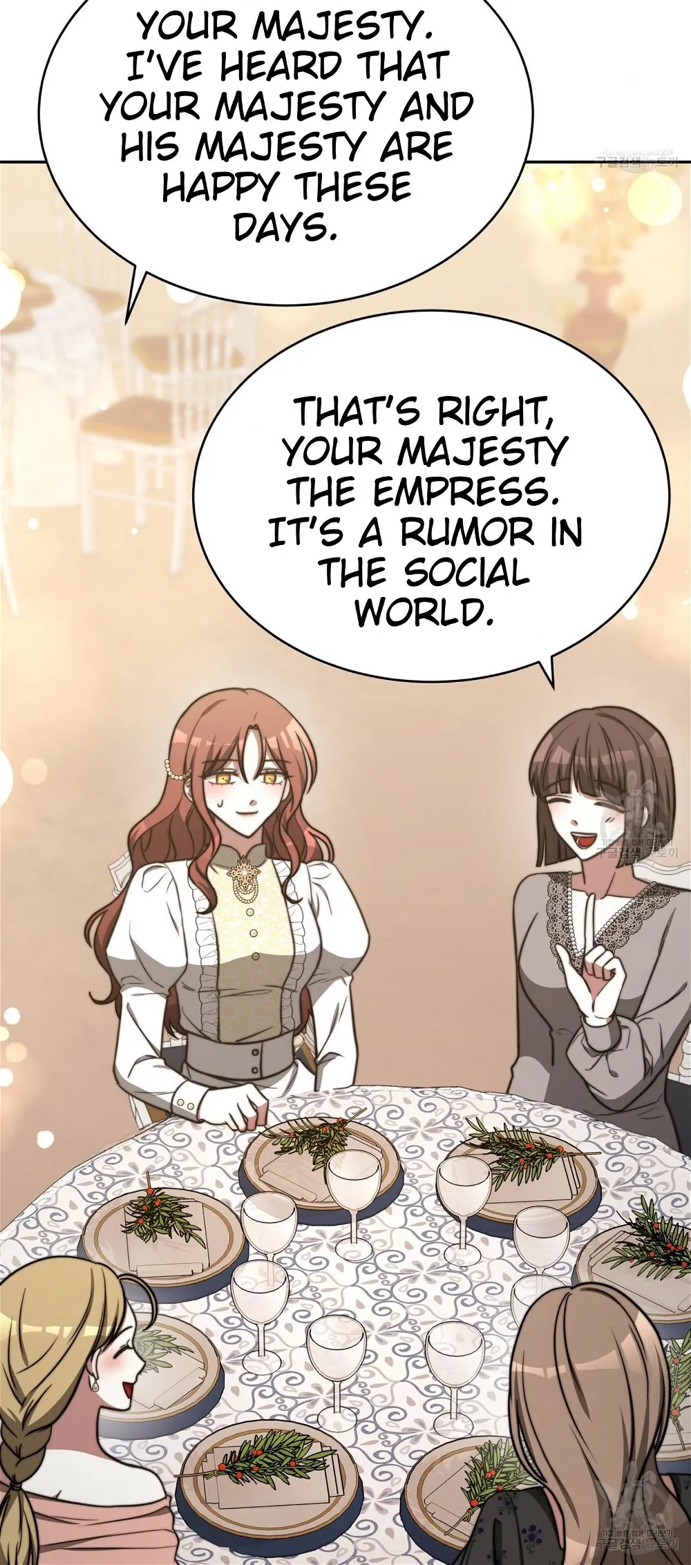 The Three Are Living a Married Life Chapter 62 - page 35