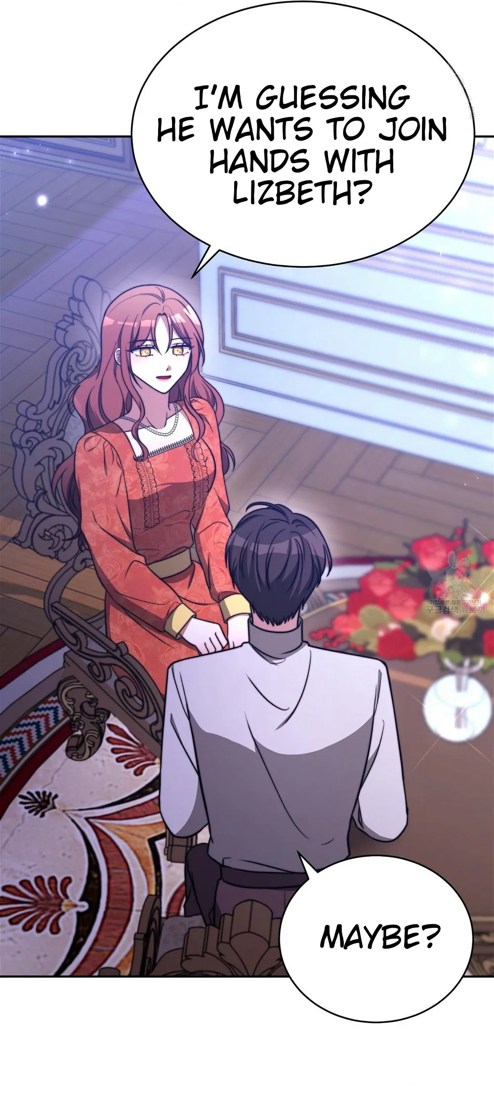 The Three Are Living a Married Life Chapter 62 - page 7