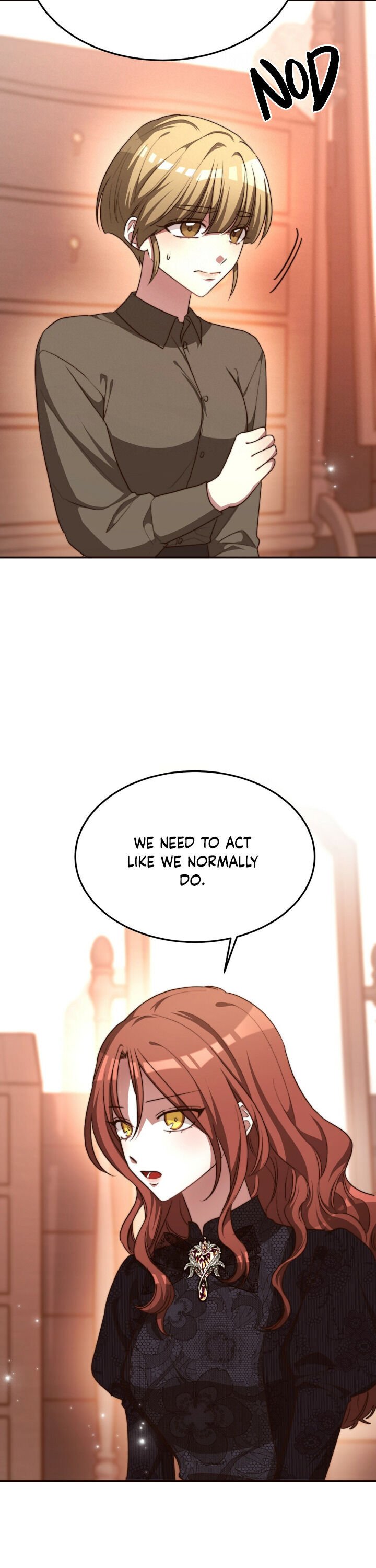 The Three Are Living a Married Life Chapter 13 - page 15