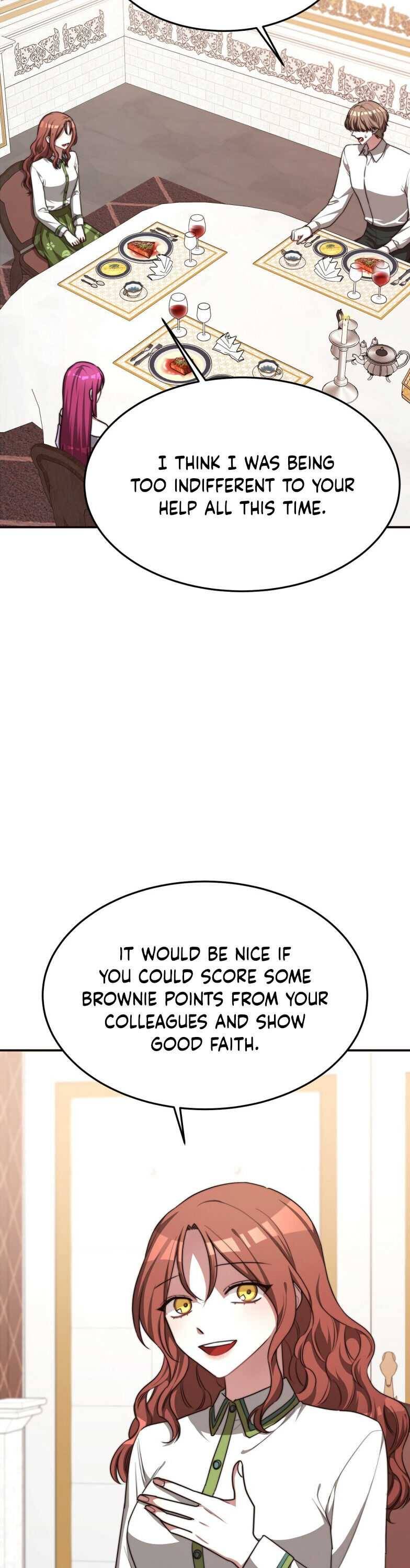 The Three Are Living a Married Life Chapter 12 - page 22
