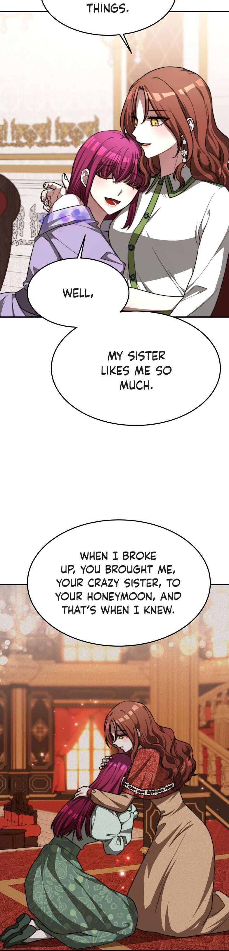 The Three Are Living a Married Life Chapter 11 - page 41