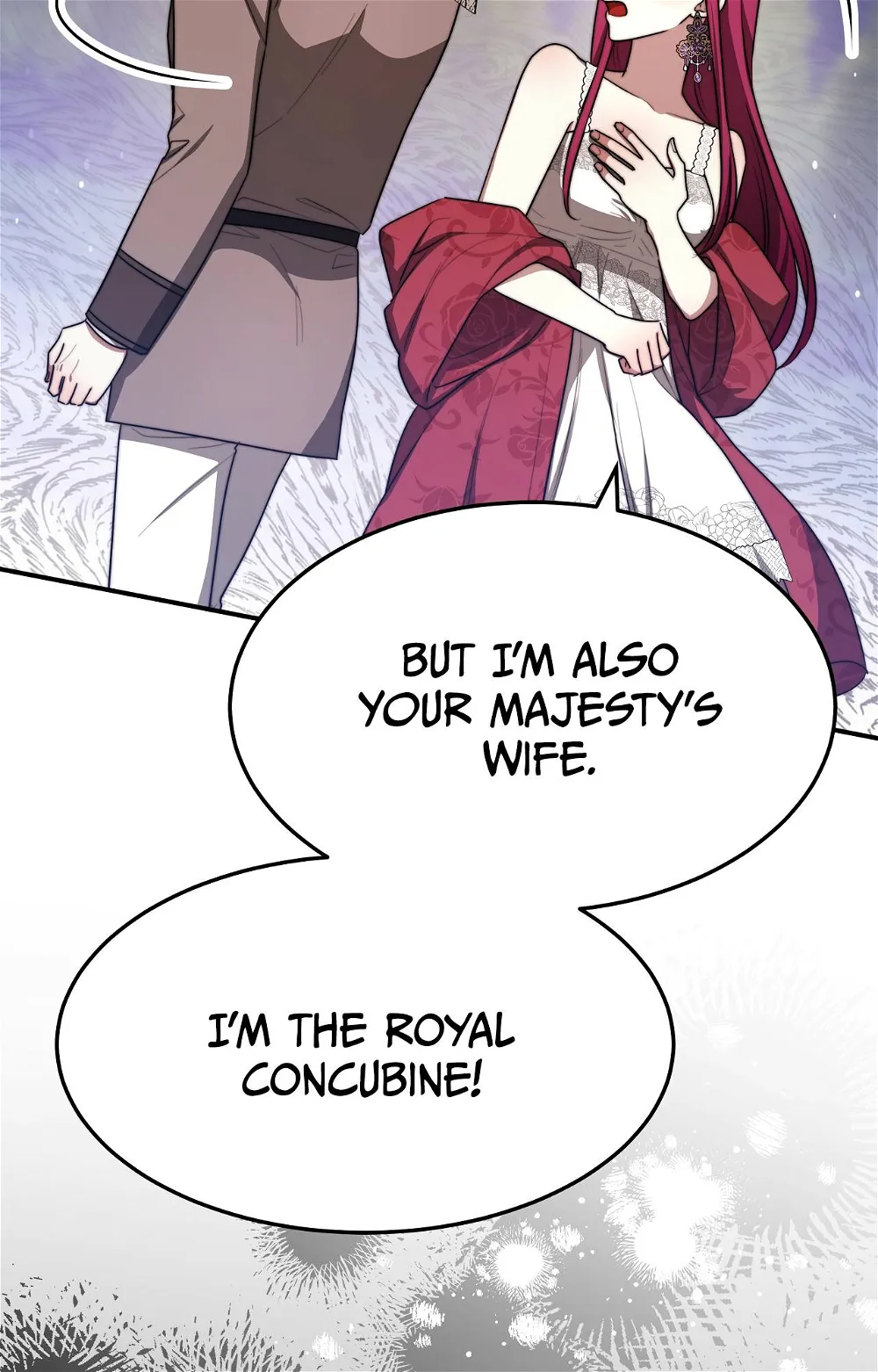 The Three Are Living a Married Life Chapter 54 - page 12