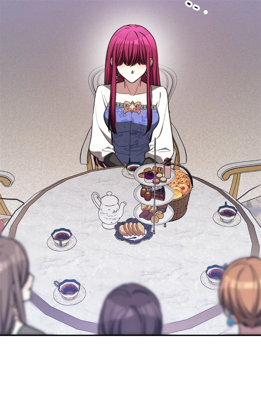 The Three Are Living a Married Life Chapter 53 - page 40