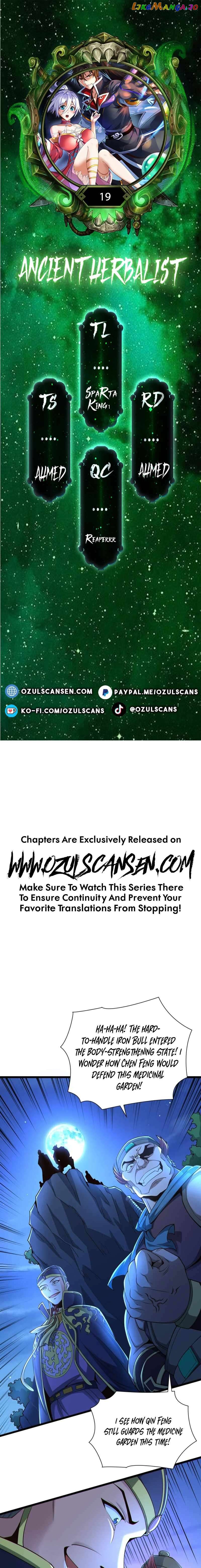 Ancient Herbalist Chapter 19 - page 1