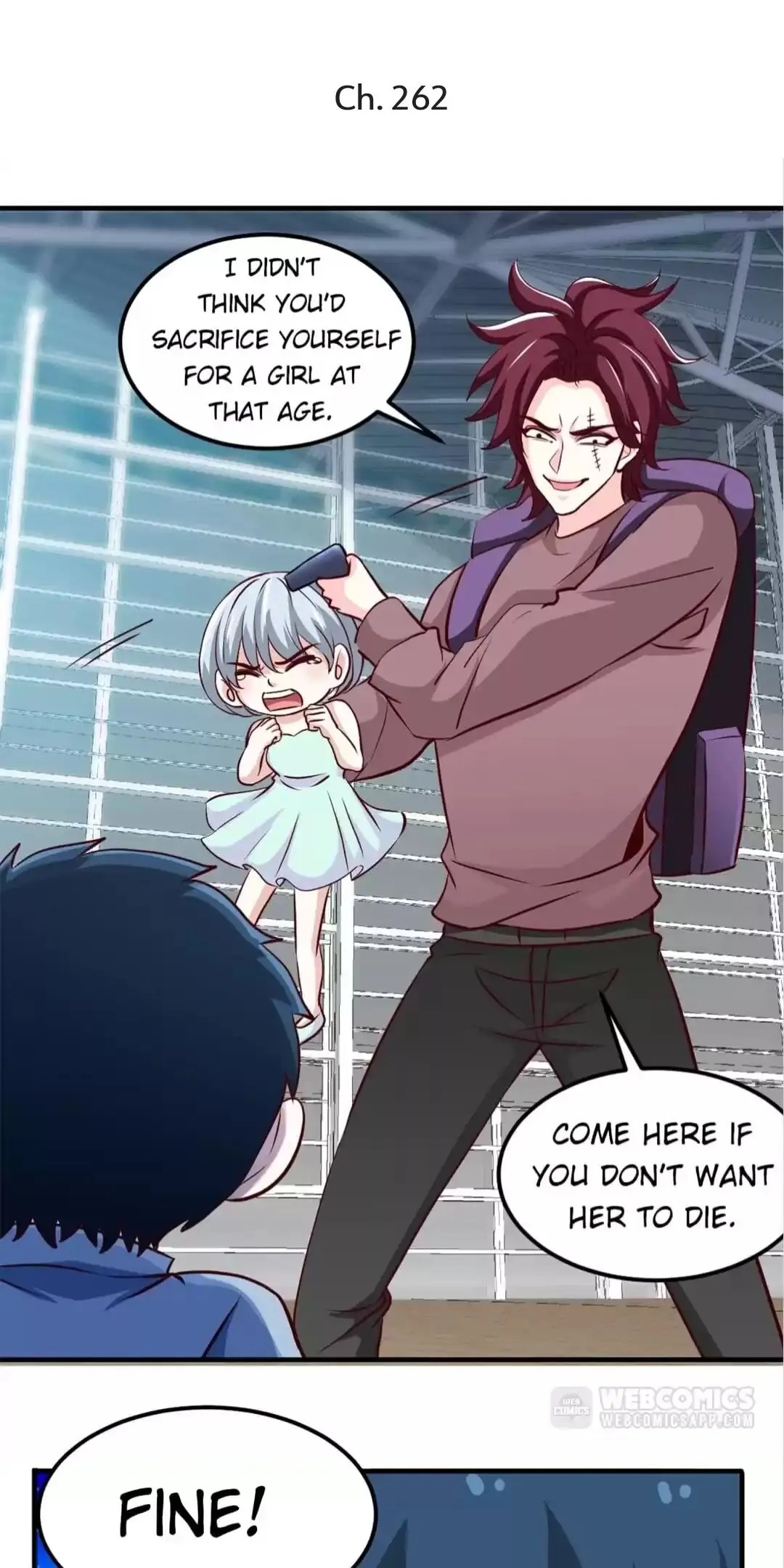 Taming The Possessive Girl Chapter 262 - page 1