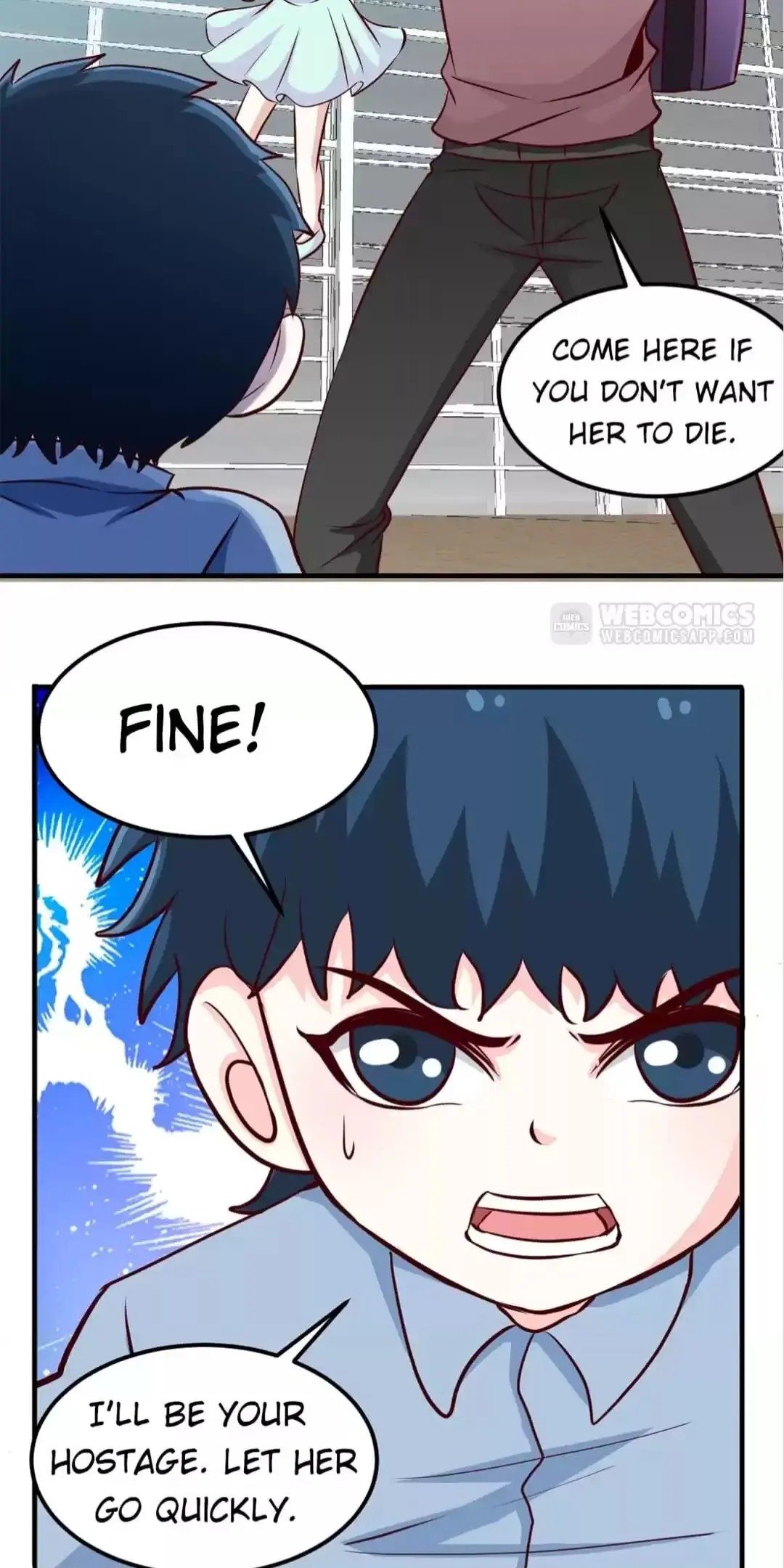 Taming The Possessive Girl Chapter 262 - page 2