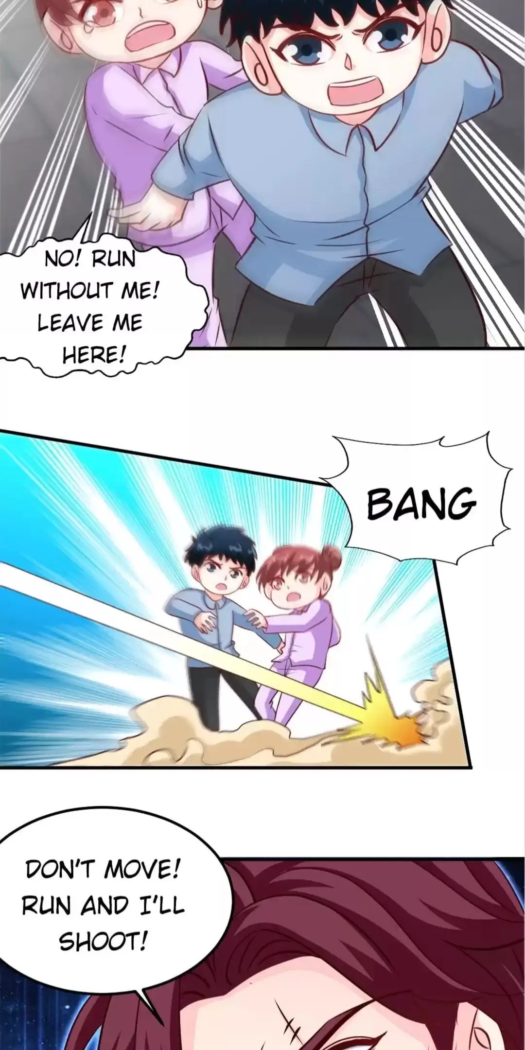Taming The Possessive Girl Chapter 261 - page 3