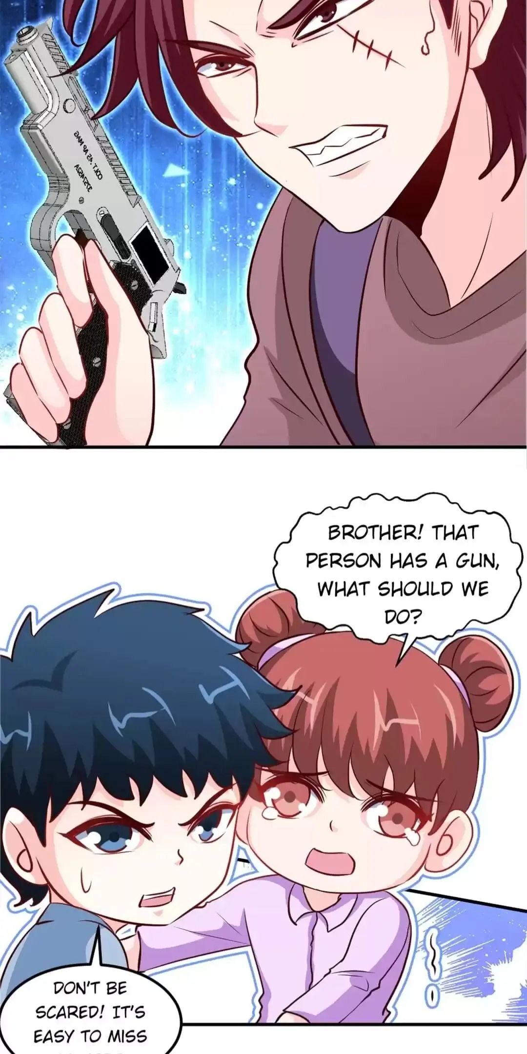 Taming The Possessive Girl Chapter 261 - page 4