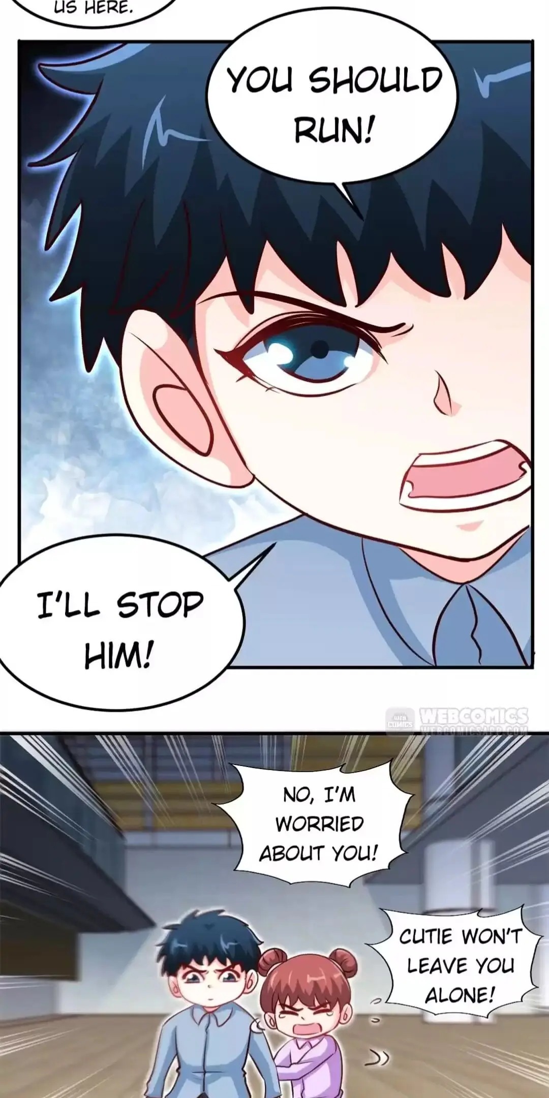 Taming The Possessive Girl Chapter 261 - page 5