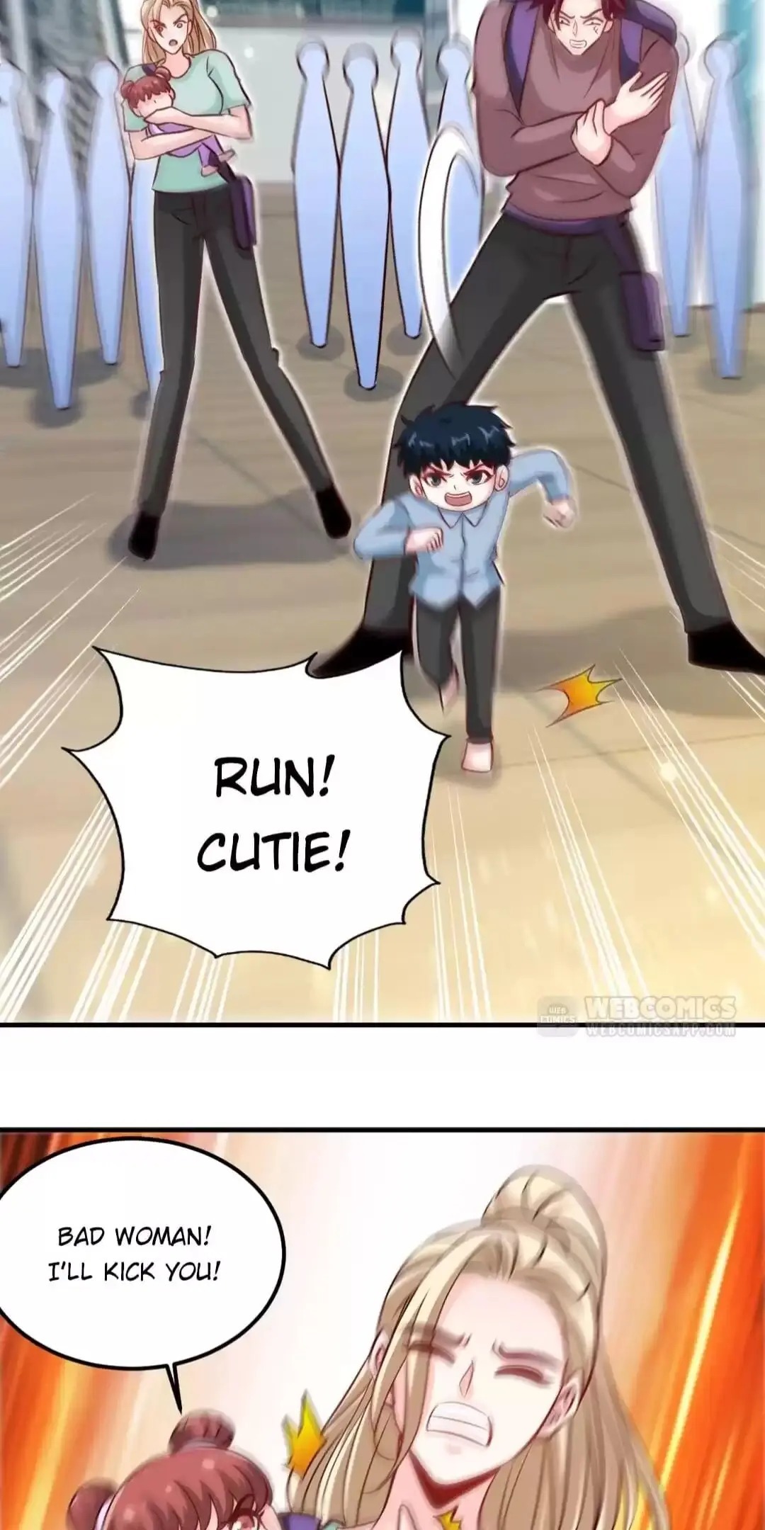 Taming The Possessive Girl Chapter 260 - page 11