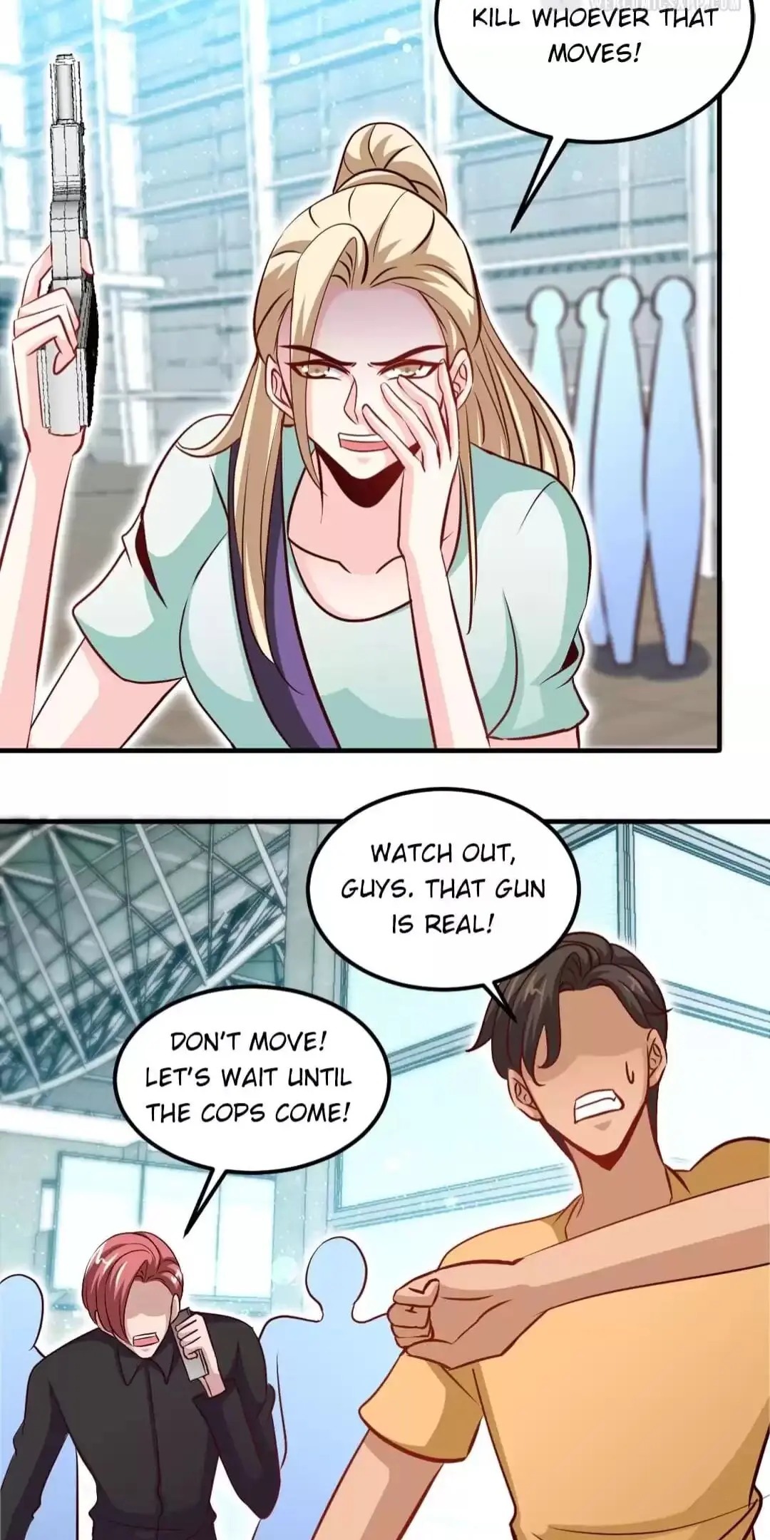 Taming The Possessive Girl Chapter 260 - page 15