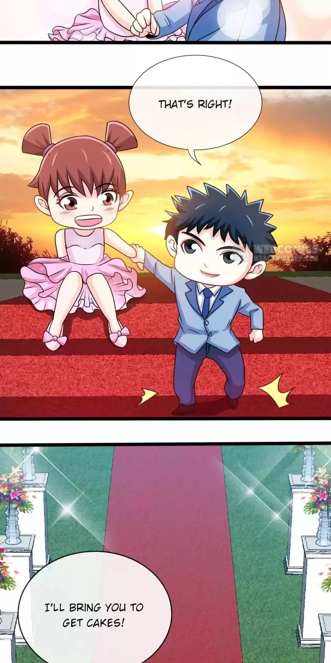 Taming The Possessive Girl Chapter 257 - page 12