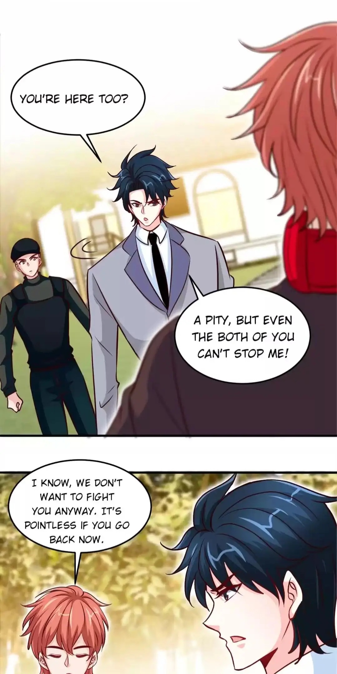 Taming The Possessive Girl Chapter 254 - page 6