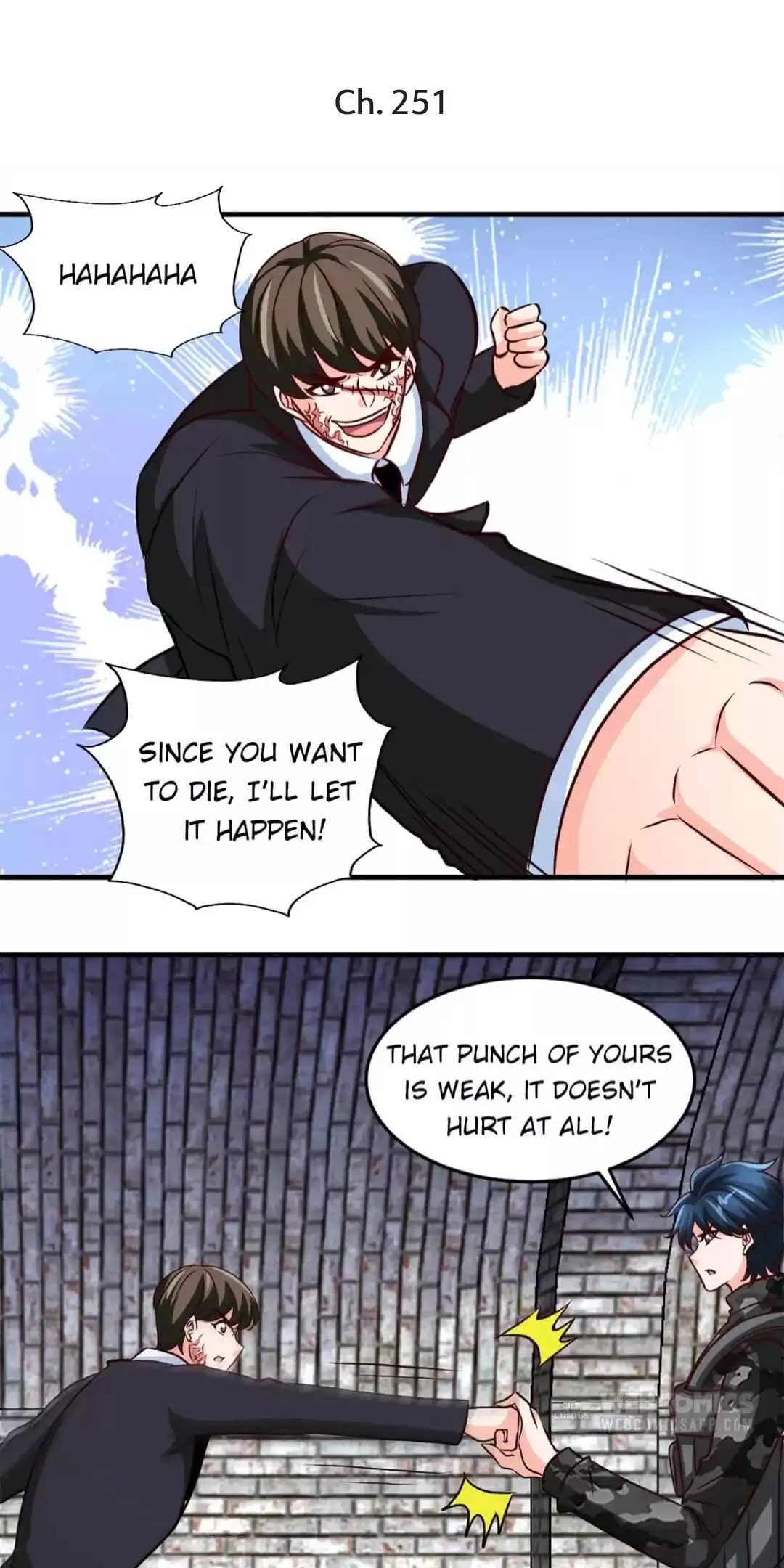 Taming The Possessive Girl Chapter 251 - page 1