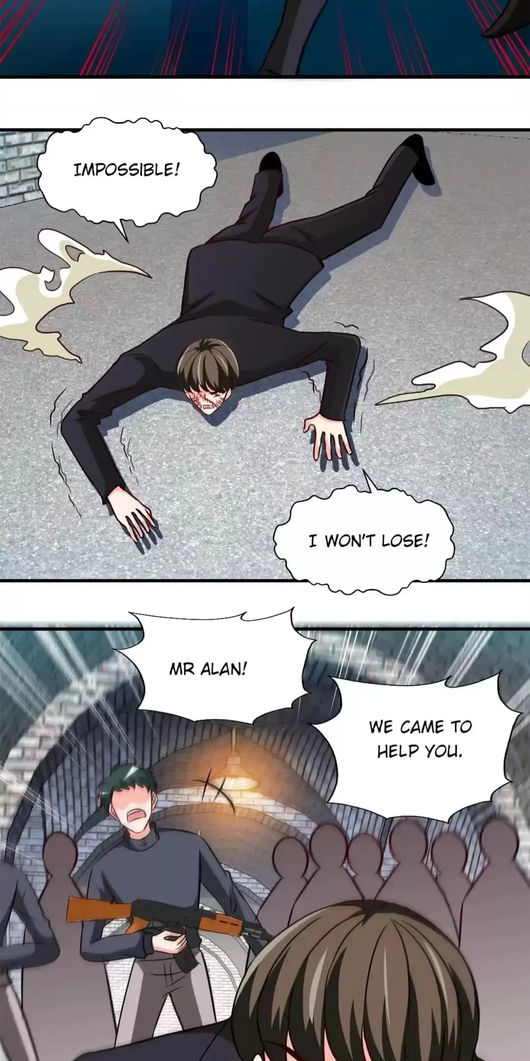 Taming The Possessive Girl Chapter 251 - page 6