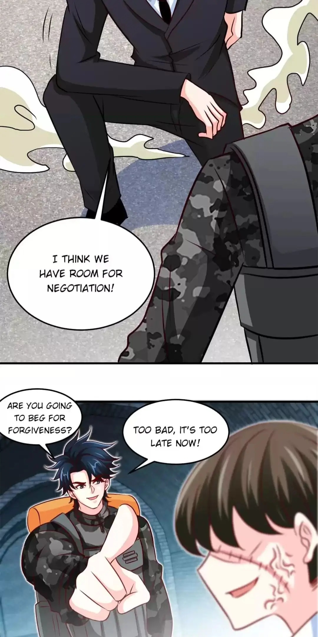 Taming The Possessive Girl Chapter 251 - page 8