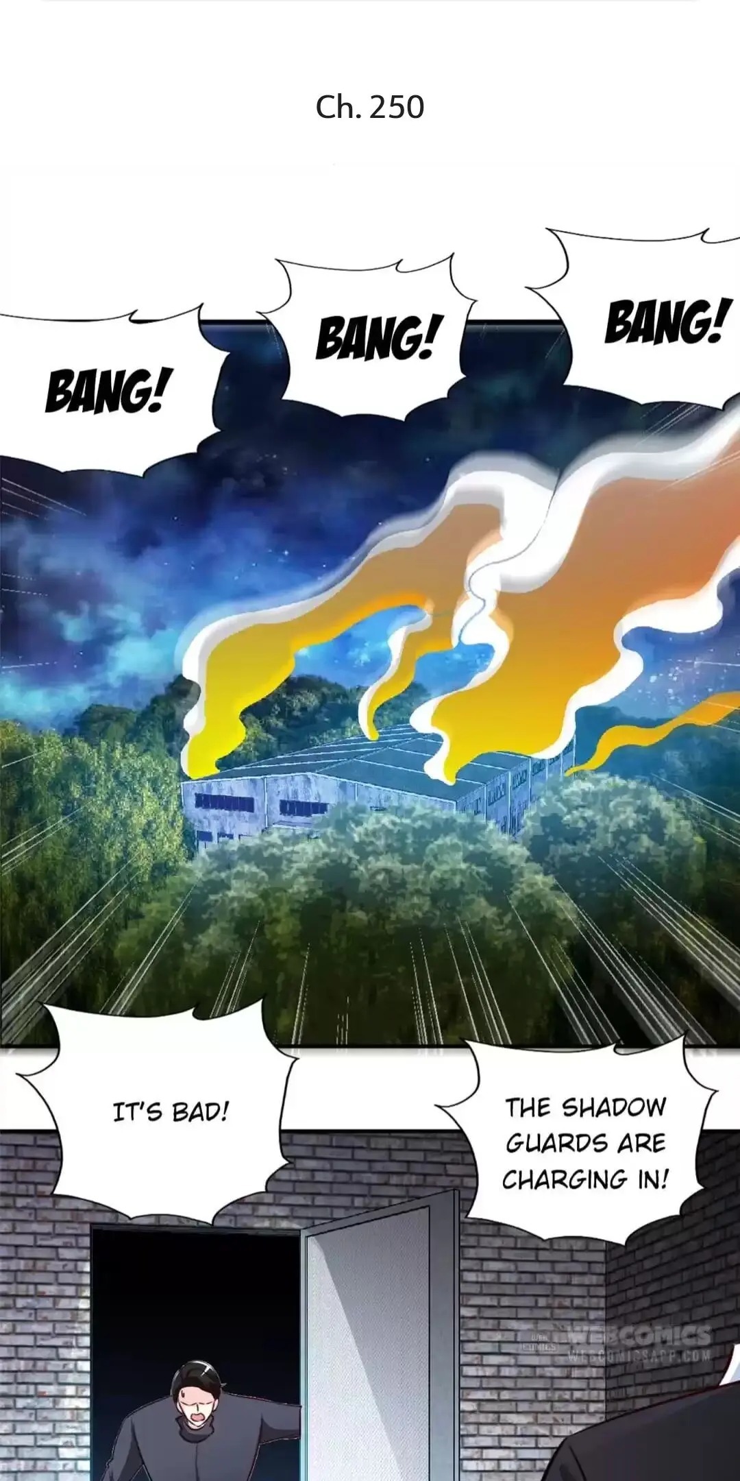 Taming The Possessive Girl Chapter 250 - page 1