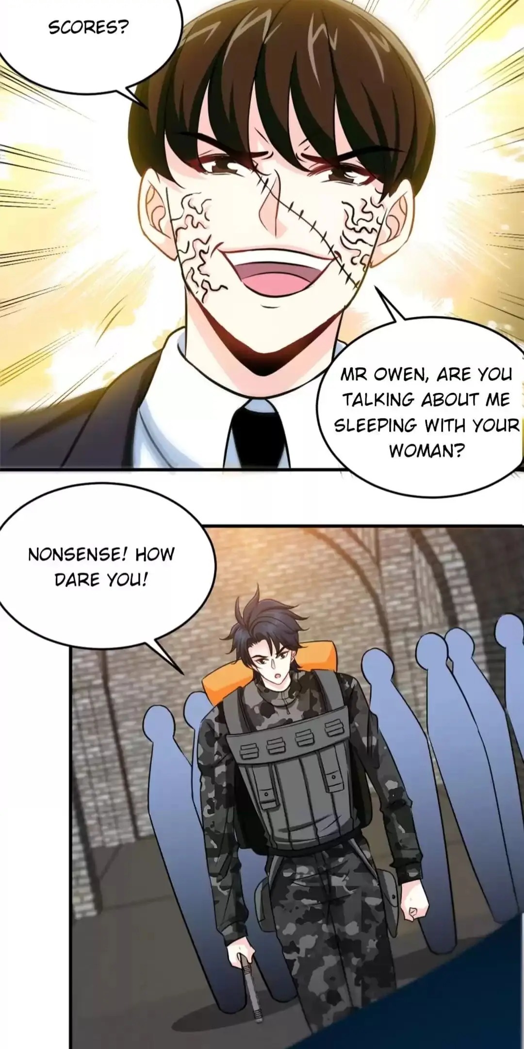 Taming The Possessive Girl Chapter 250 - page 20
