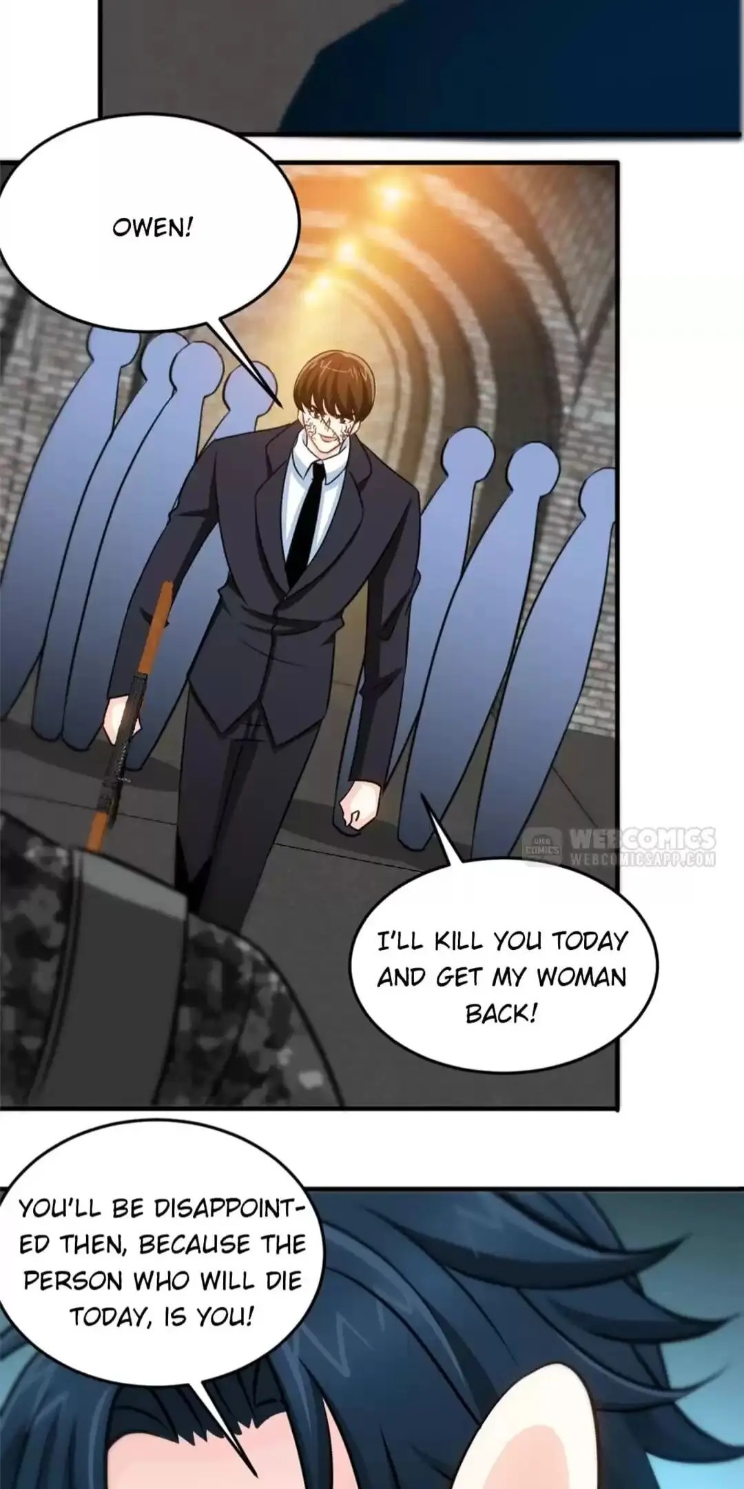 Taming The Possessive Girl Chapter 250 - page 21