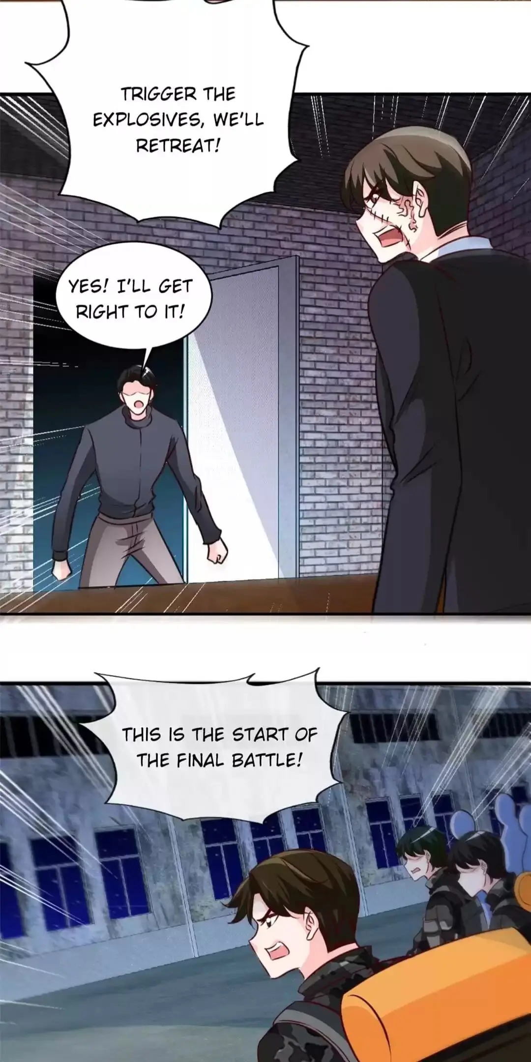 Taming The Possessive Girl Chapter 250 - page 3