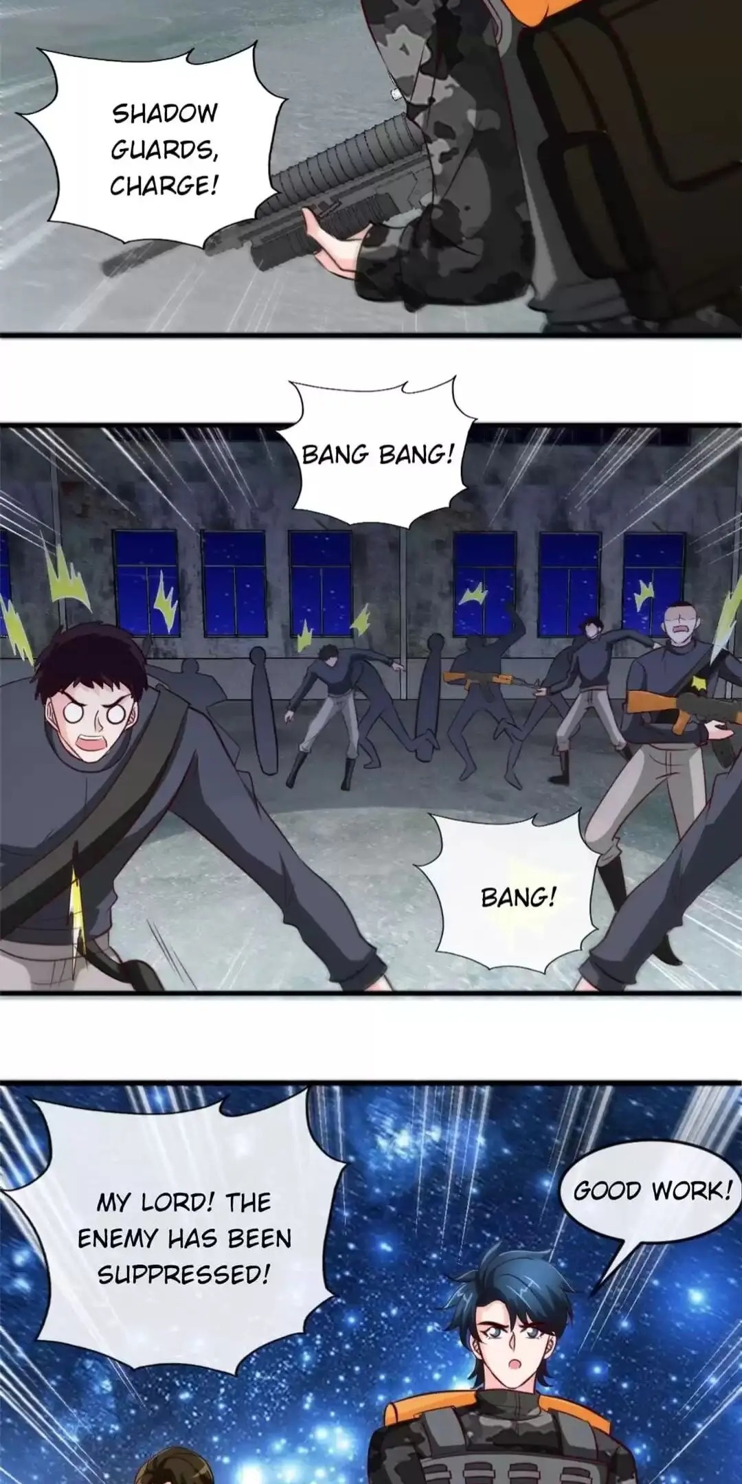 Taming The Possessive Girl Chapter 250 - page 4
