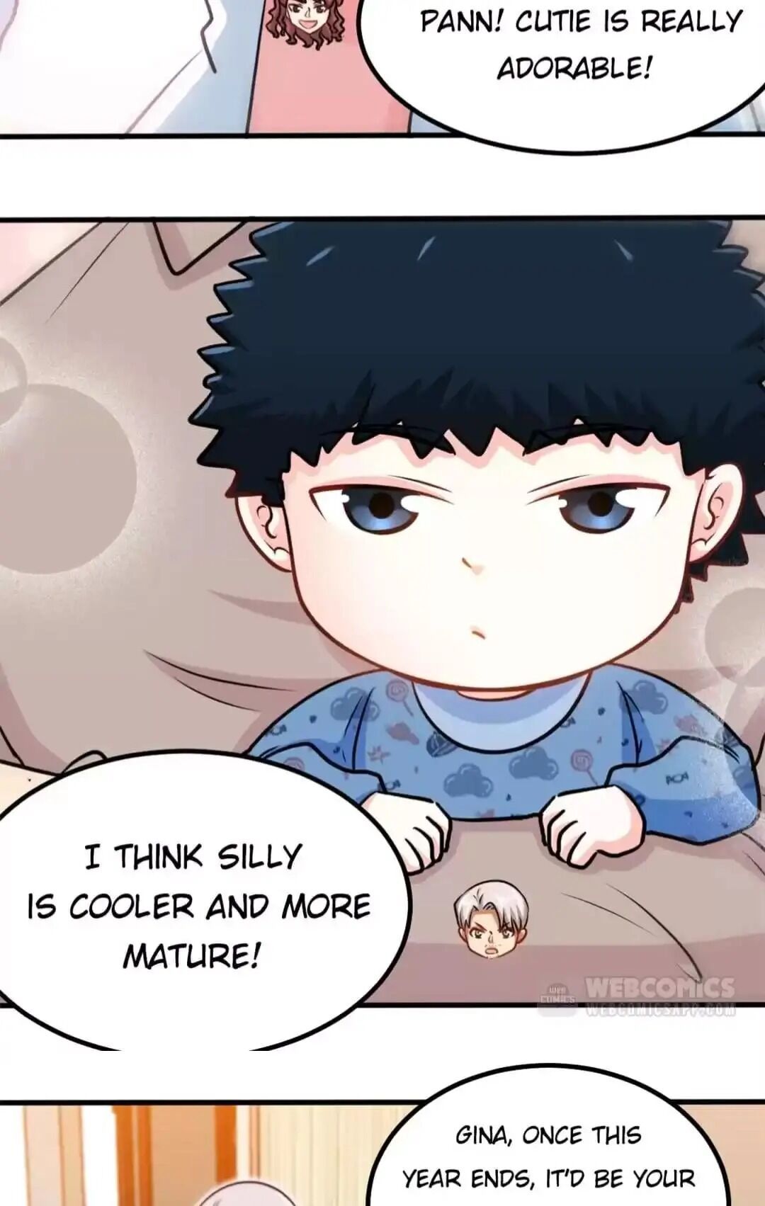 Taming The Possessive Girl Chapter 231 - page 10