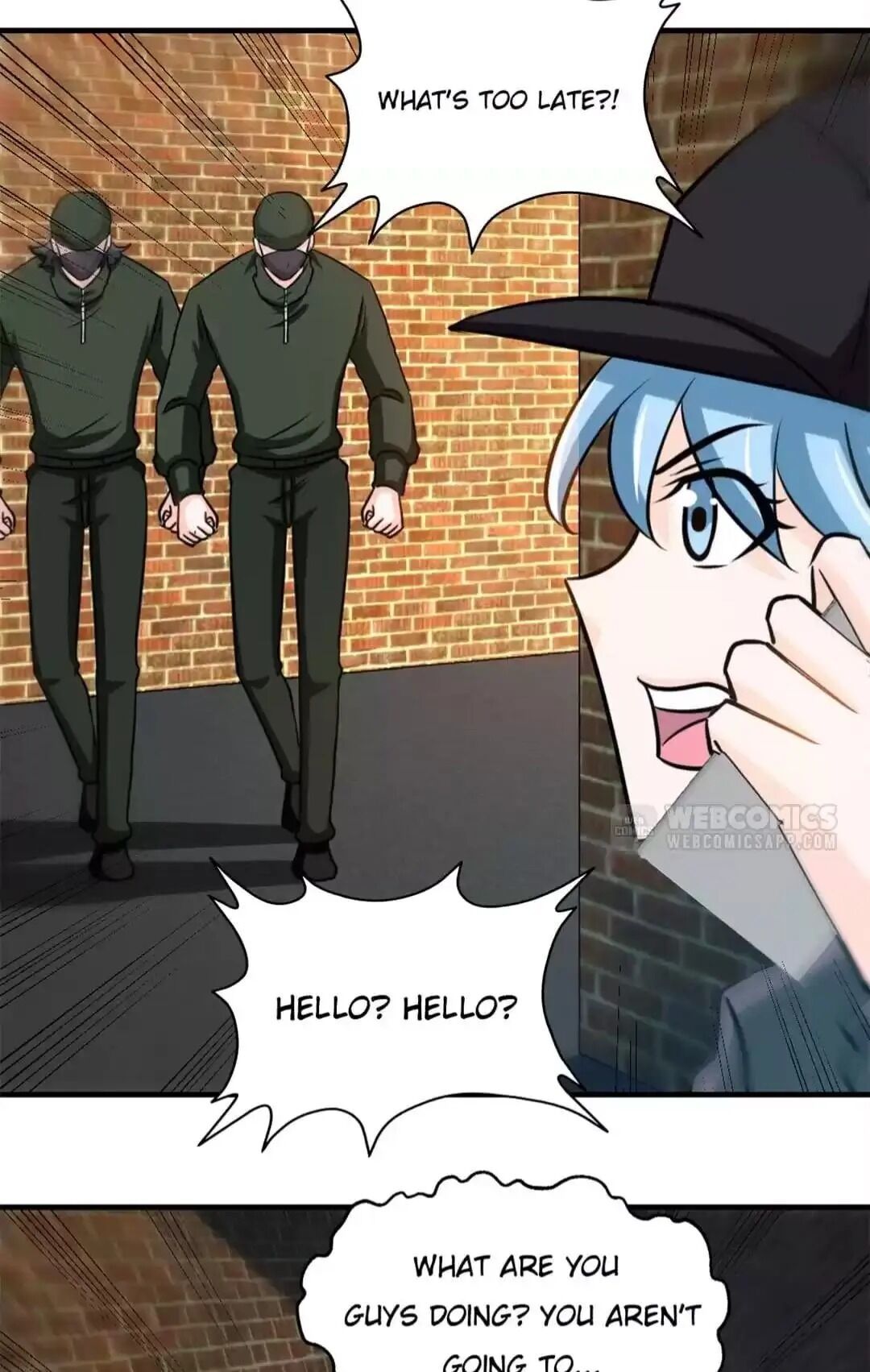 Taming The Possessive Girl Chapter 231 - page 6
