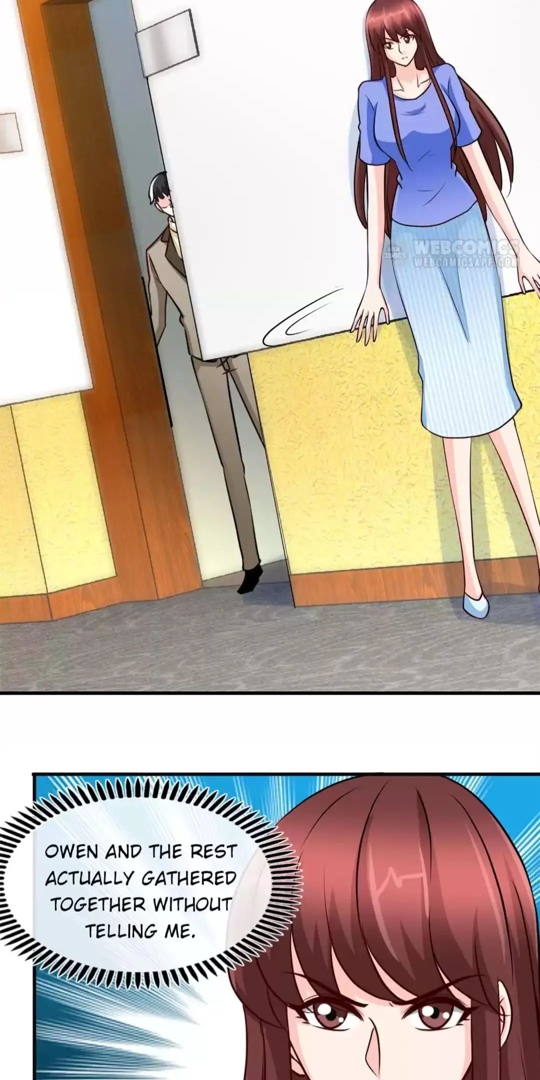 Taming The Possessive Girl Chapter 249 - page 12
