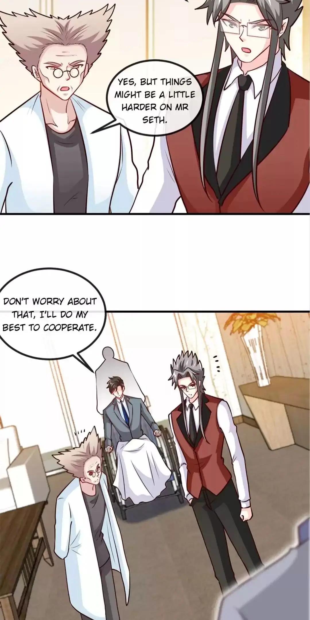 Taming The Possessive Girl Chapter 249 - page 4