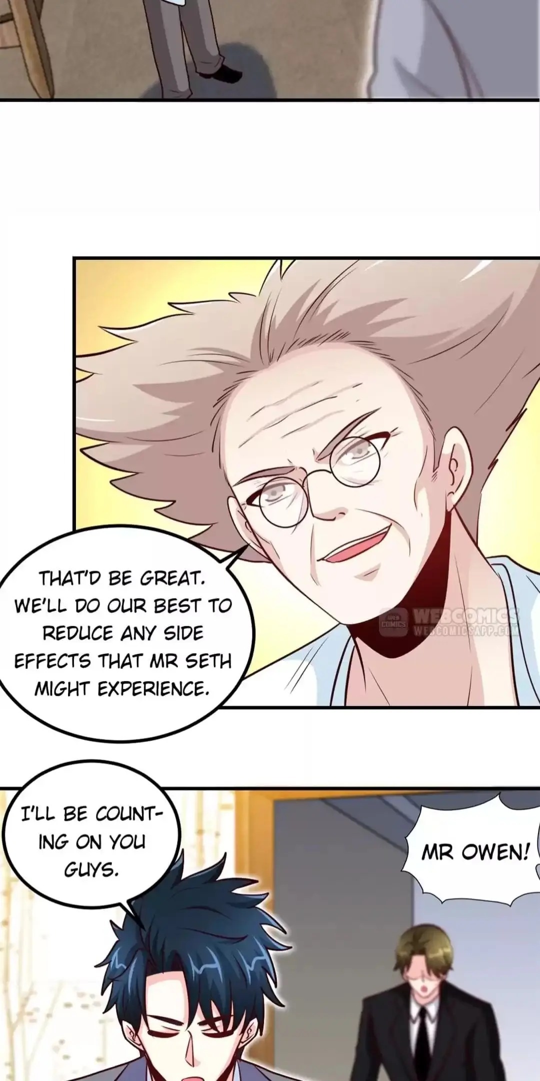 Taming The Possessive Girl Chapter 249 - page 5