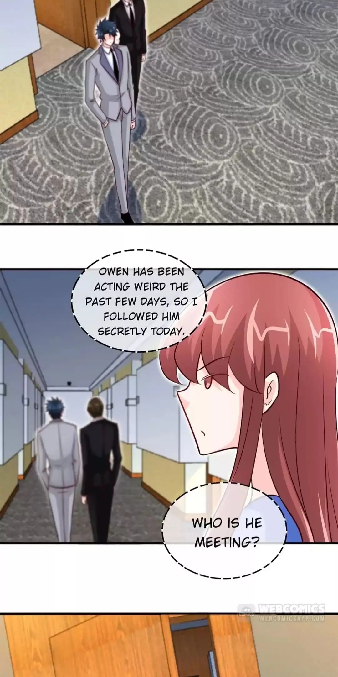 Taming The Possessive Girl Chapter 249 - page 8