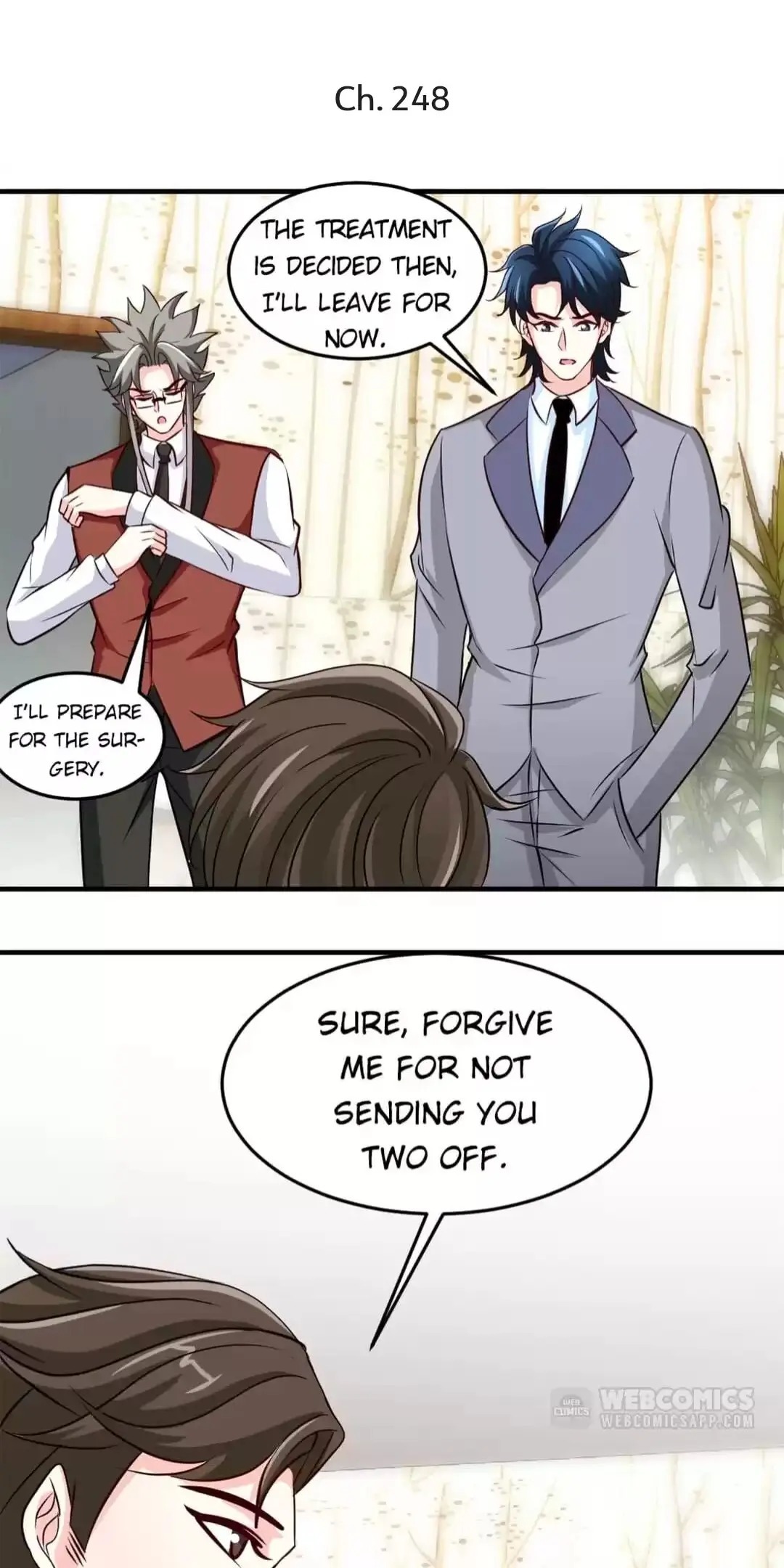 Taming The Possessive Girl Chapter 248 - page 1