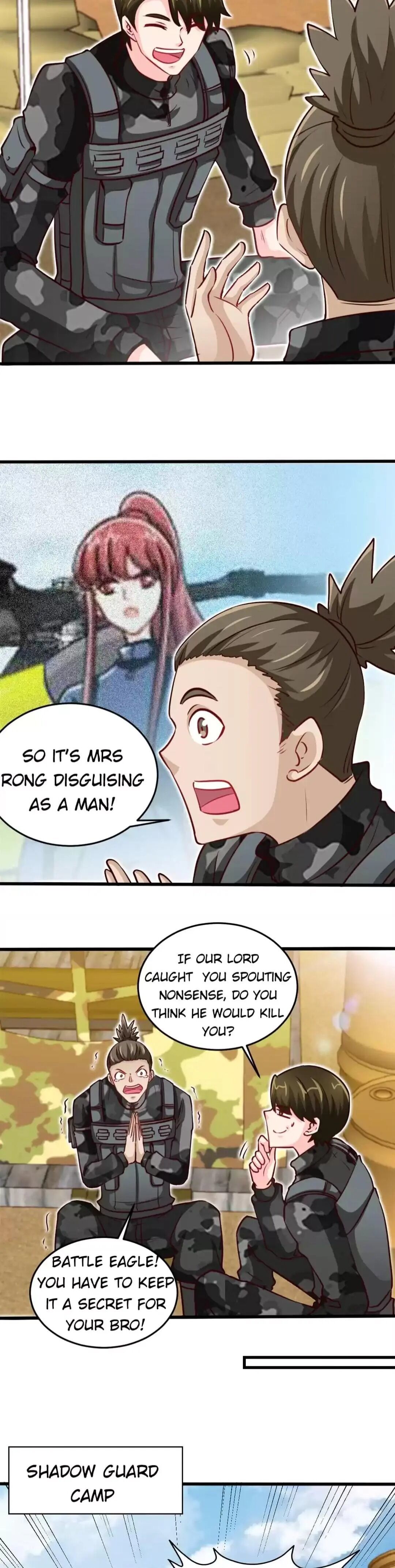 Taming The Possessive Girl Chapter 226 - page 3