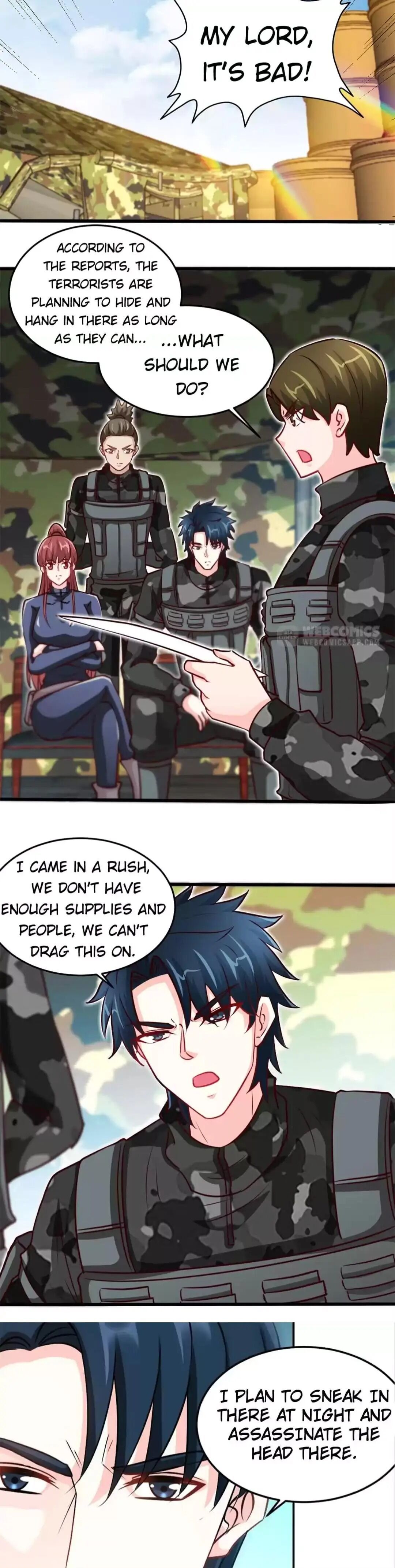 Taming The Possessive Girl Chapter 226 - page 4