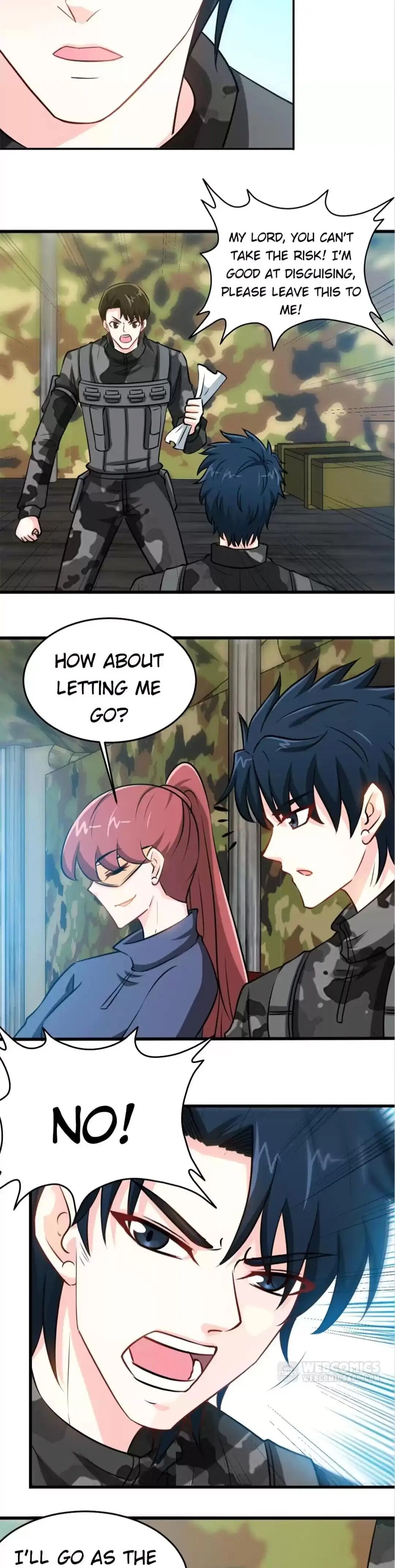 Taming The Possessive Girl Chapter 226 - page 5