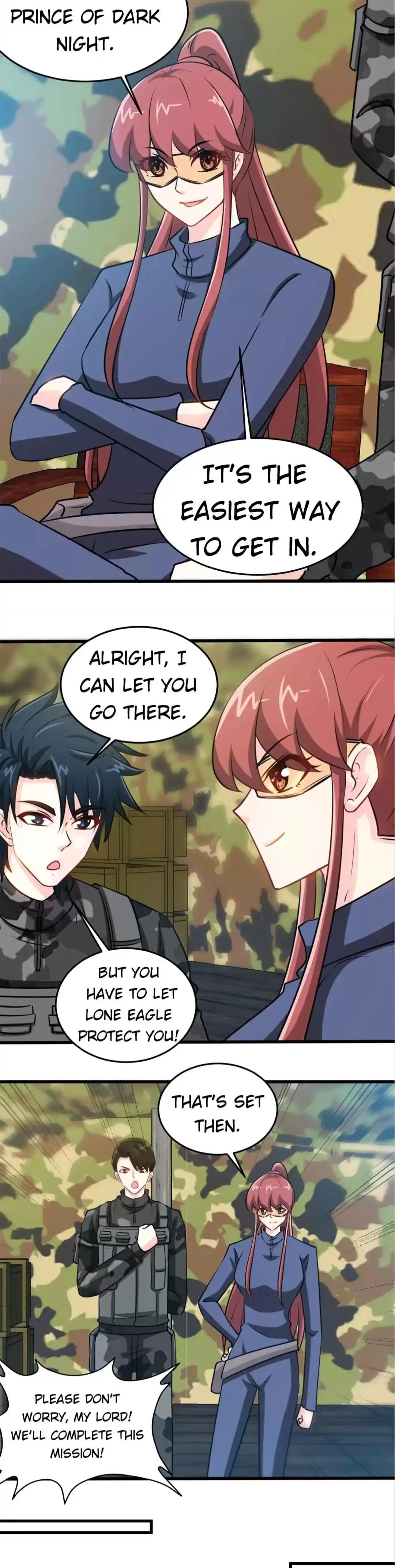 Taming The Possessive Girl Chapter 226 - page 6