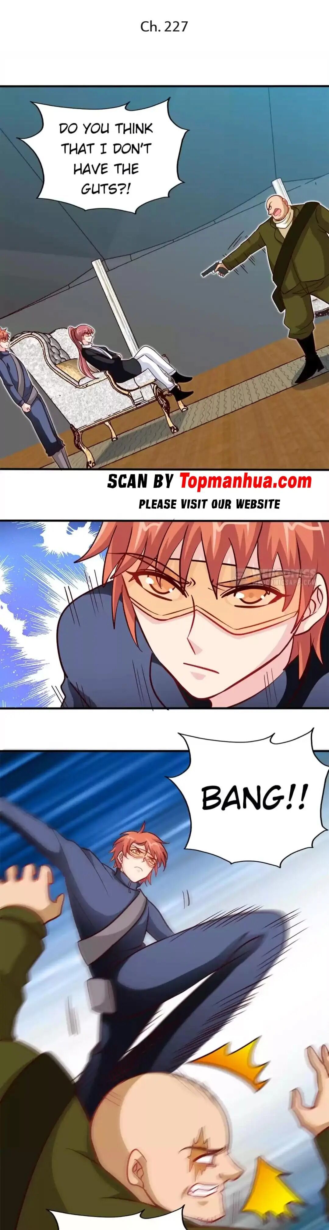 Taming The Possessive Girl Chapter 227 - page 1