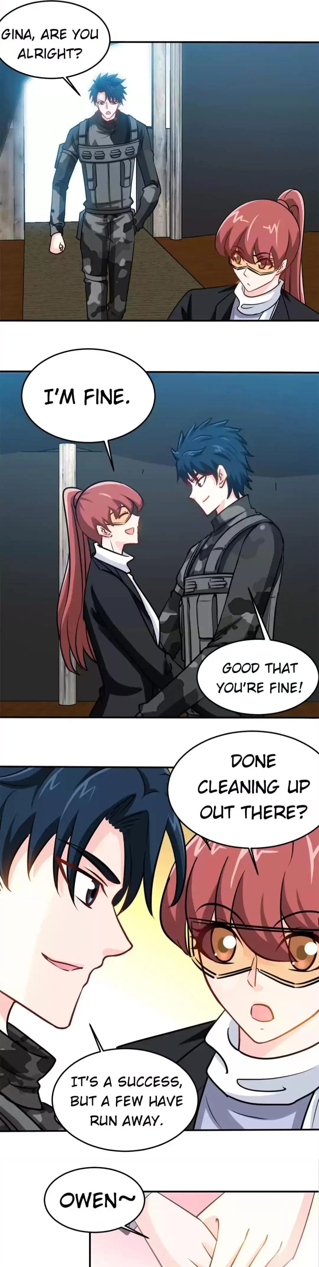 Taming The Possessive Girl Chapter 227 - page 9