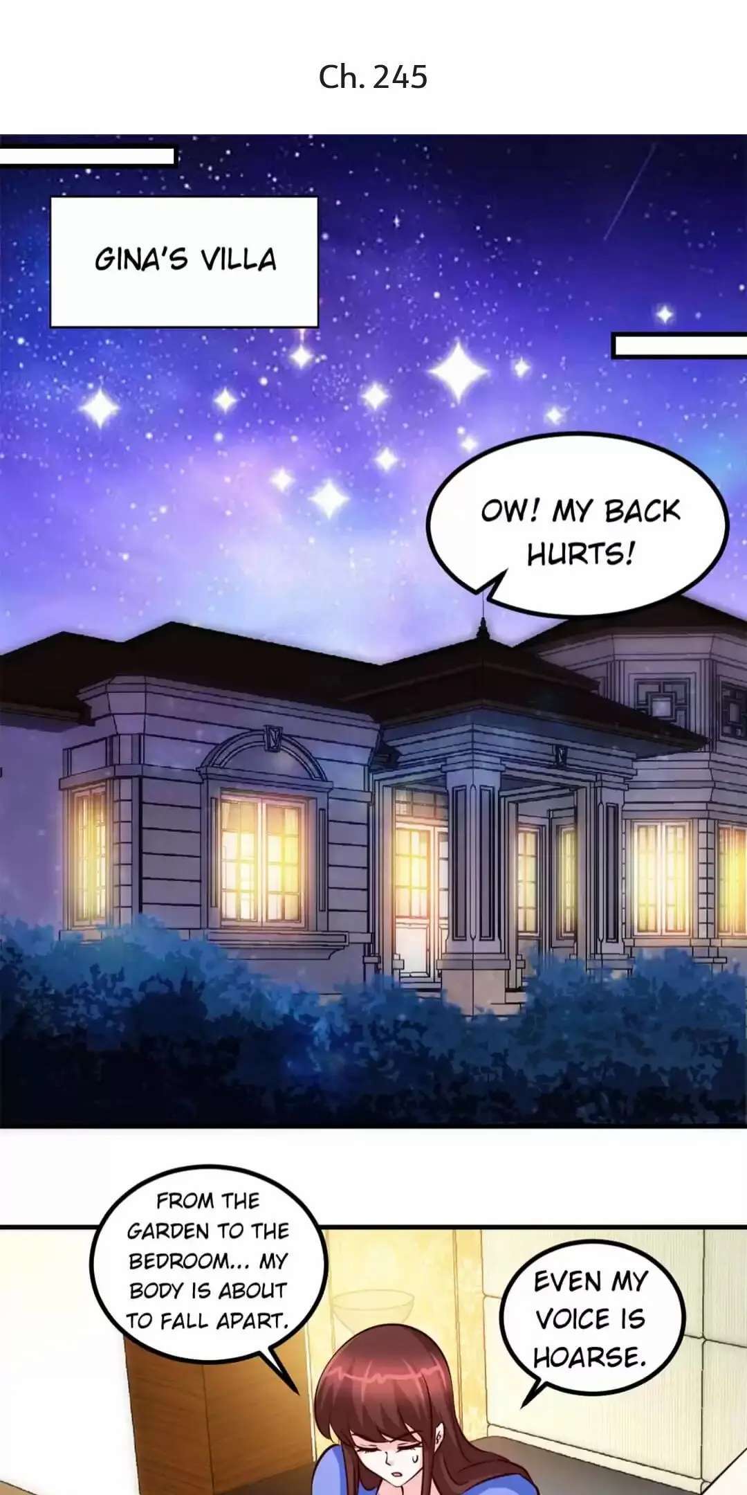 Taming The Possessive Girl Chapter 245 - page 1