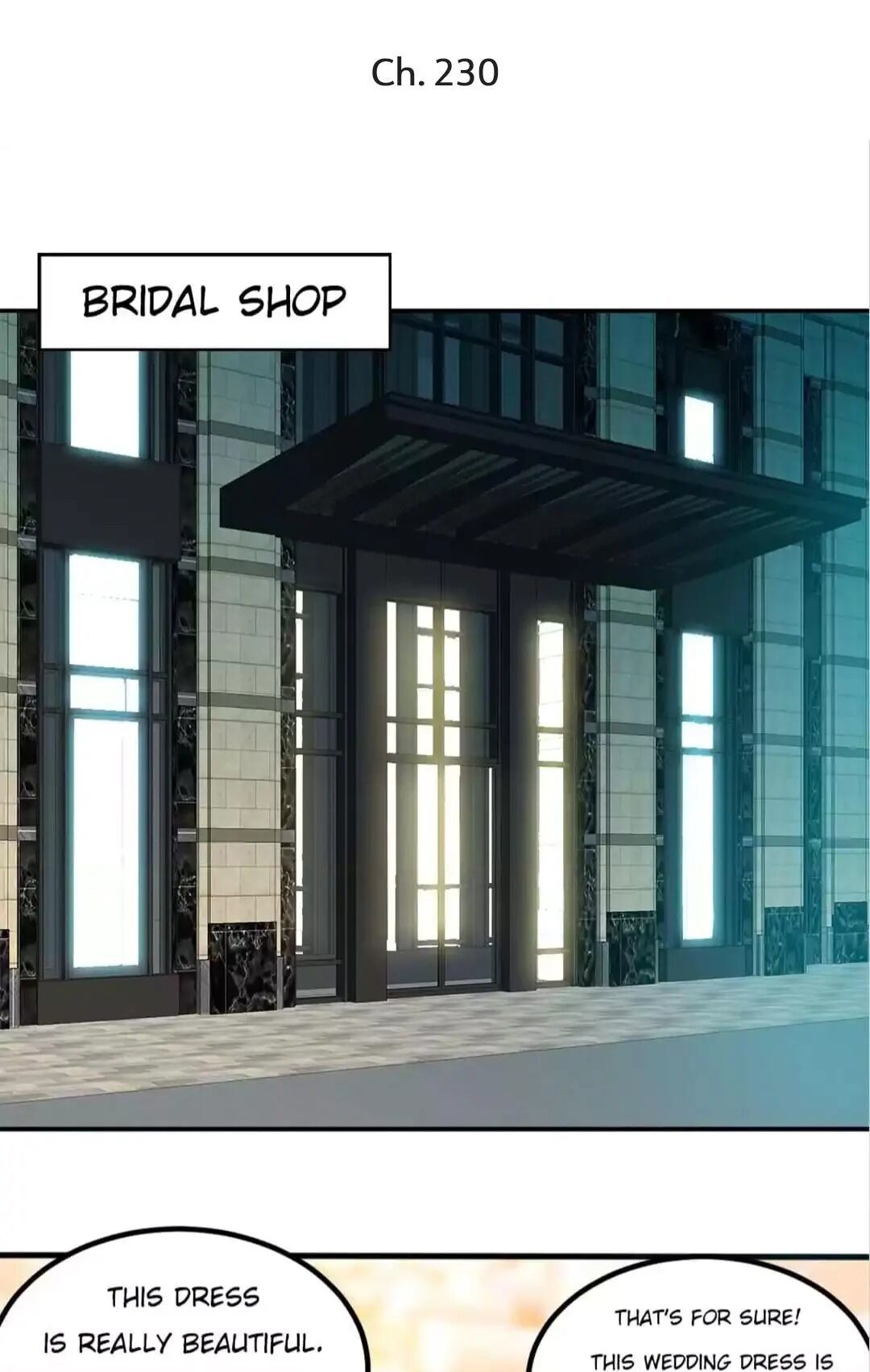 Taming The Possessive Girl Chapter 230 - page 1