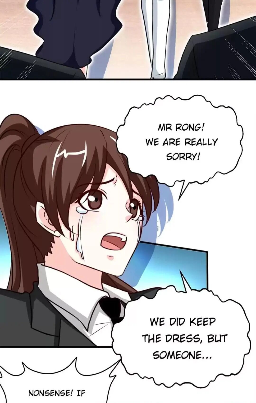 Taming The Possessive Girl Chapter 230 - page 9