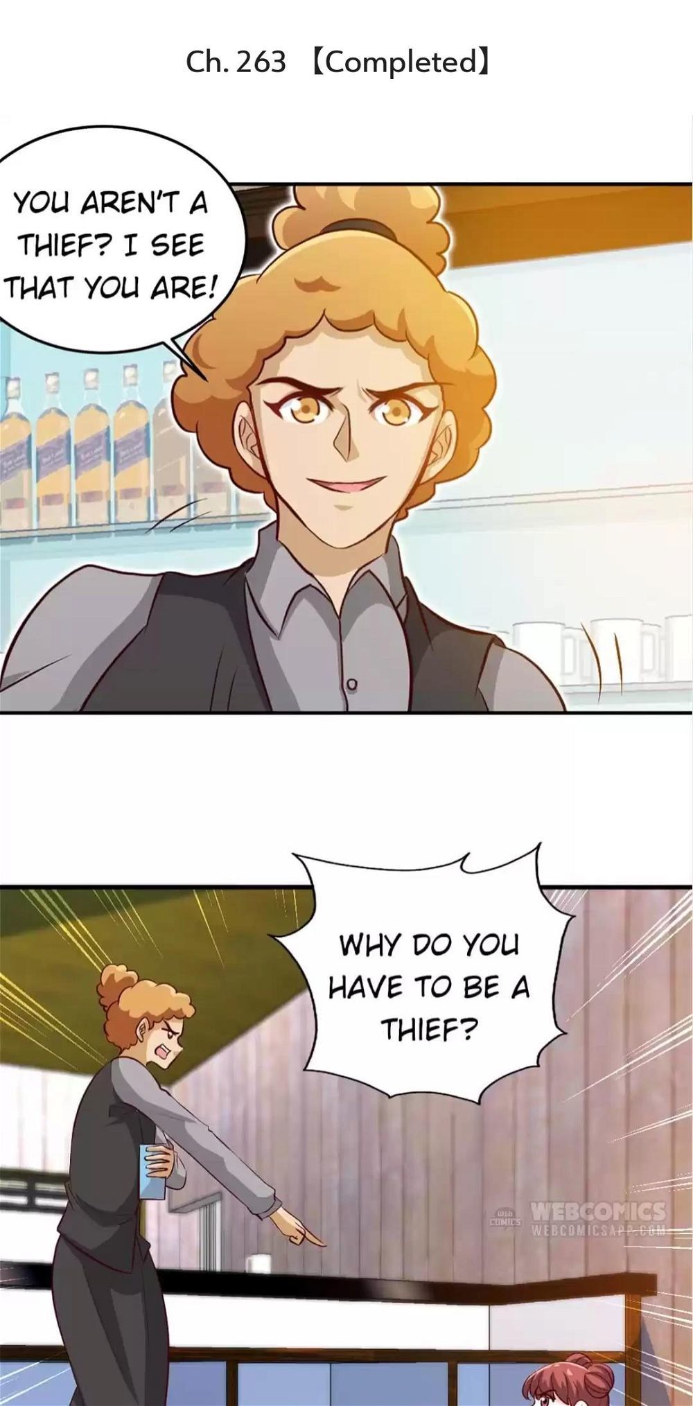 Taming The Possessive Girl Chapter 263 - page 1