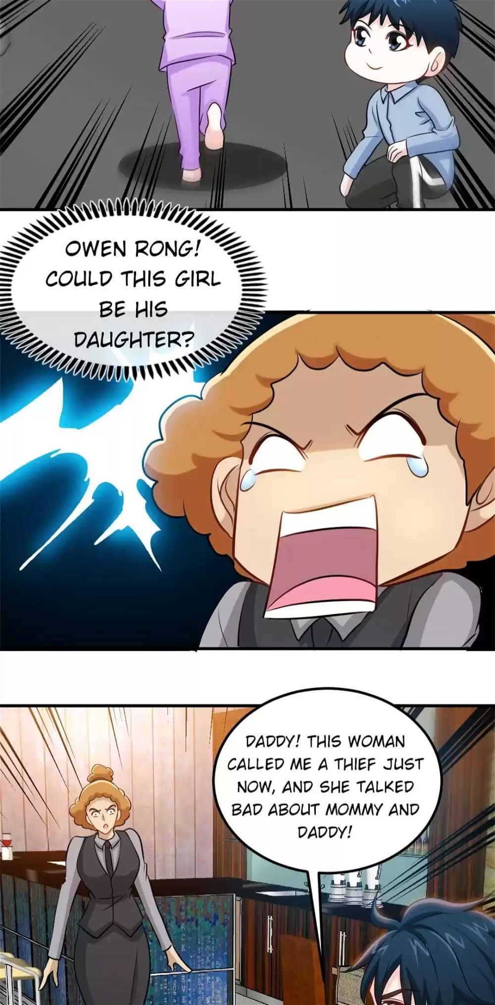 Taming The Possessive Girl Chapter 263 - page 10