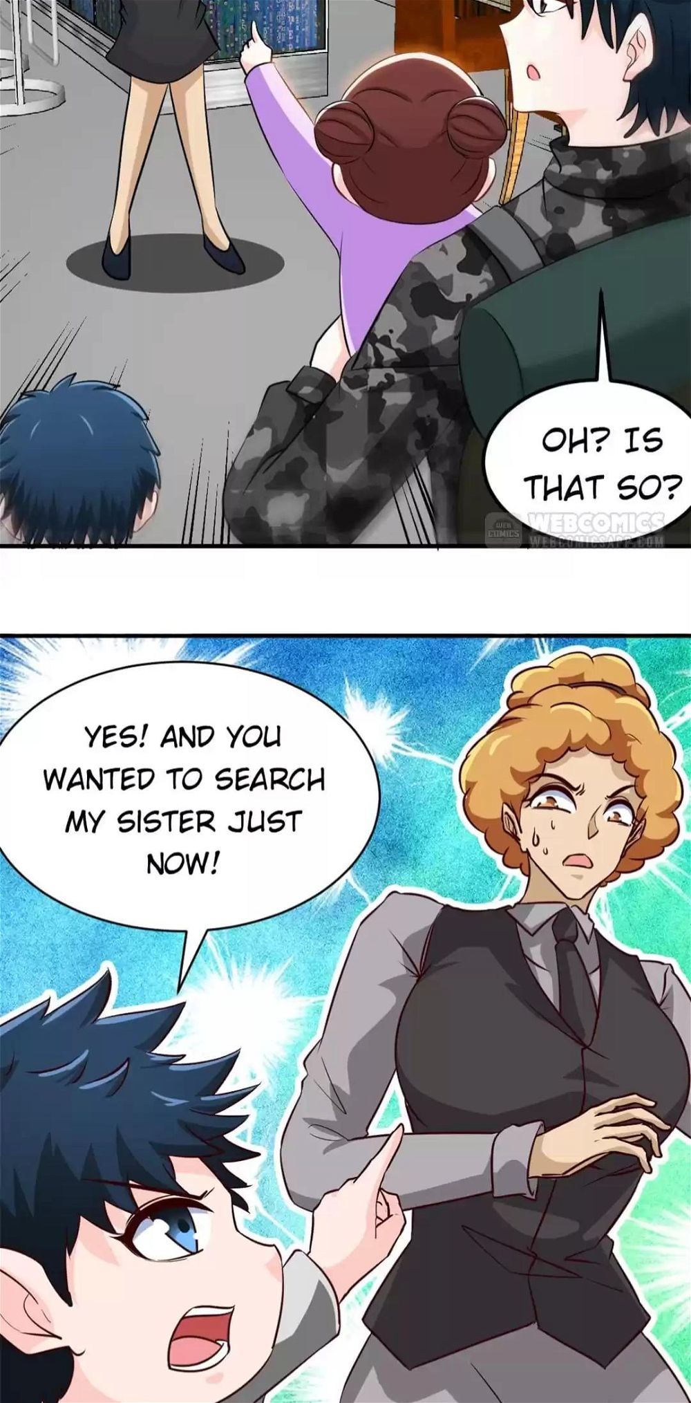 Taming The Possessive Girl Chapter 263 - page 11